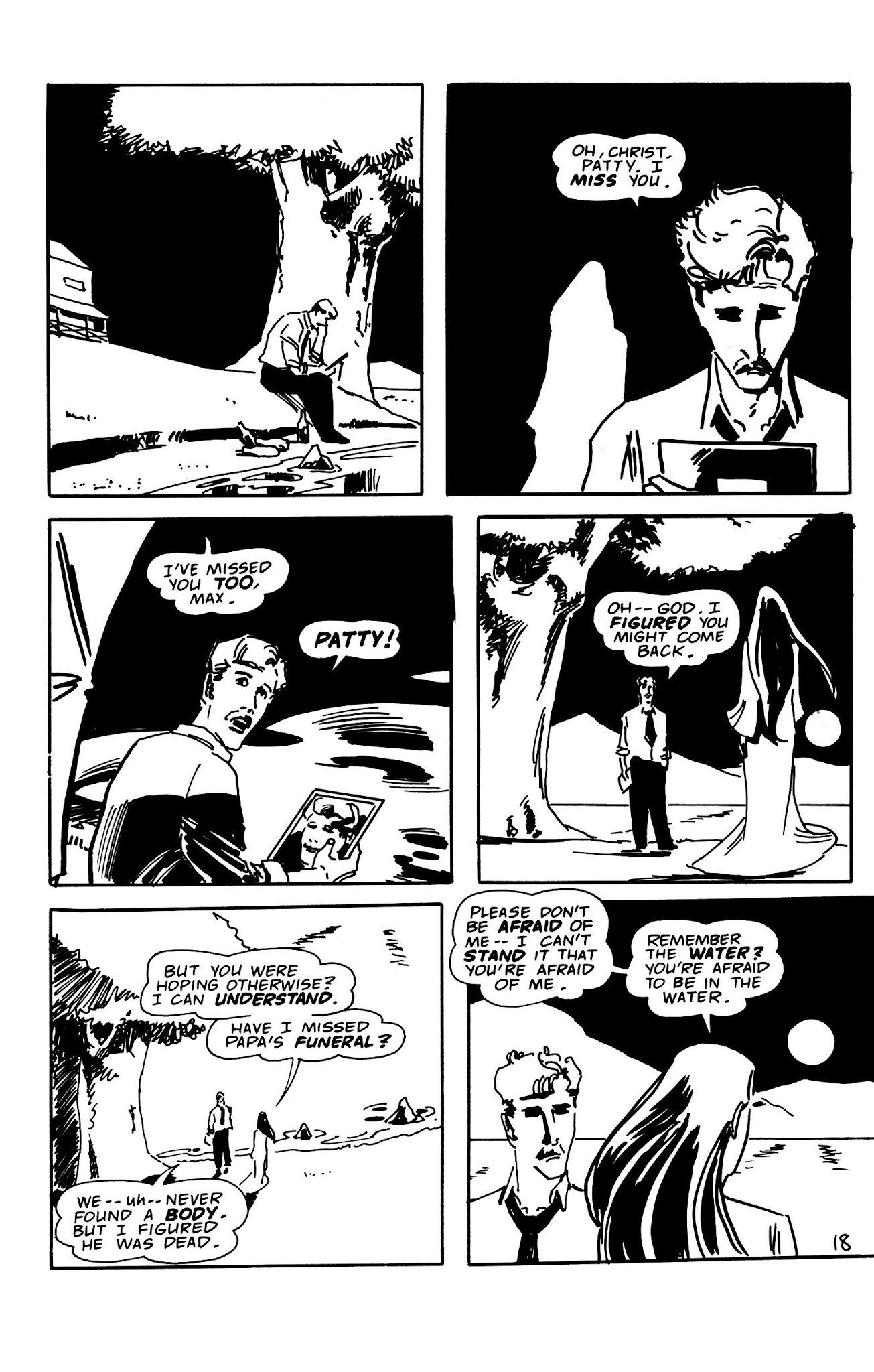 Read online Carmilla comic -  Issue #6 - 22