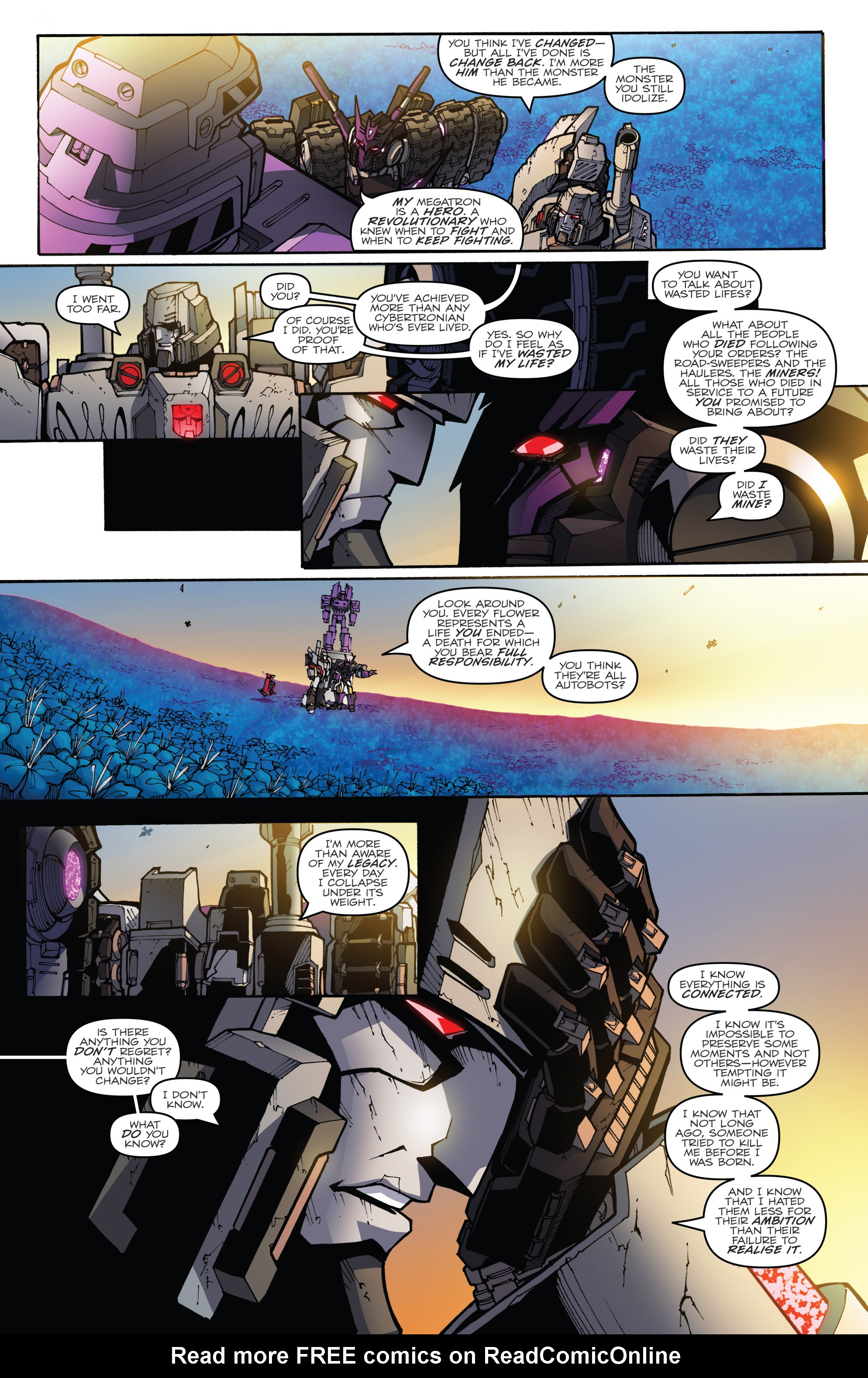 Read online The Transformers: More Than Meets The Eye comic -  Issue #52 - 8