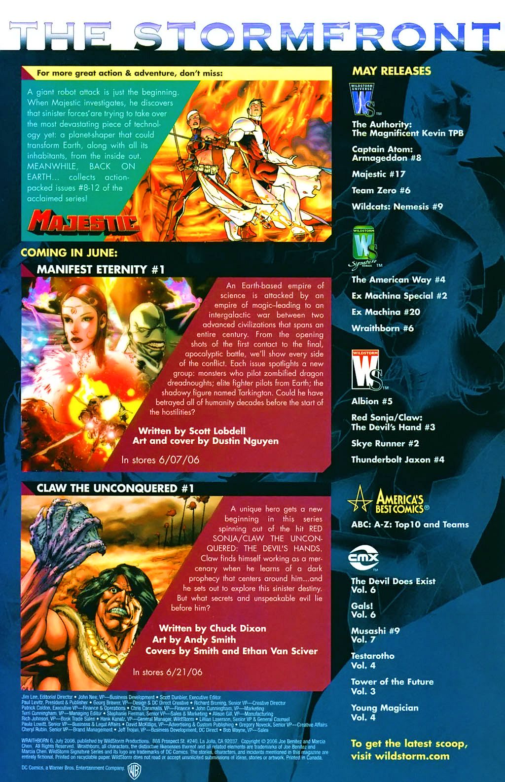 Read online Wraithborn comic -  Issue #6 - 34