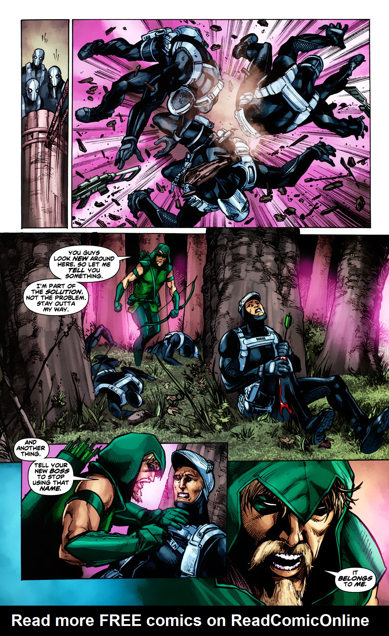 Green Arrow [II] Issue #2 #2 - English 16