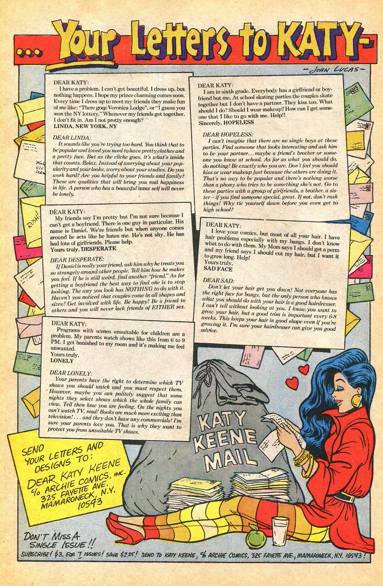 Read online Katy Keene (1983) comic -  Issue #20 - 24