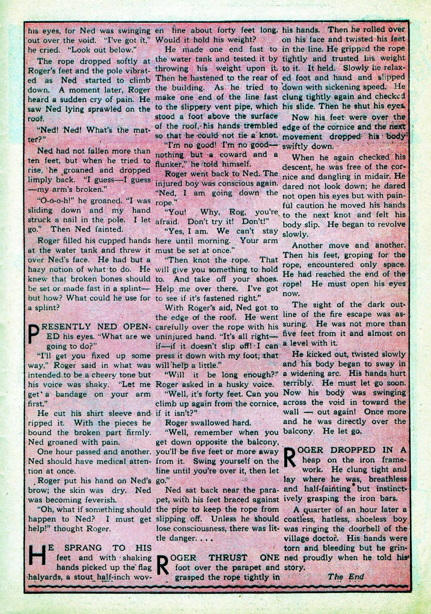 Read online Young Allies Comics comic -  Issue #7 - 56