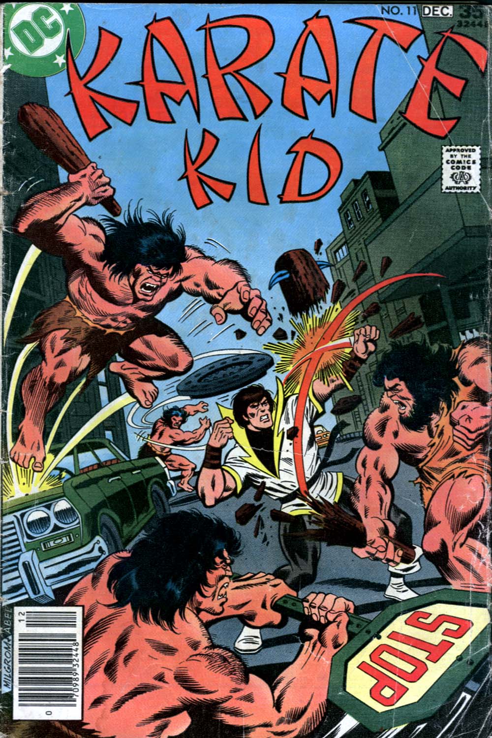 Read online Karate Kid comic -  Issue #11 - 1