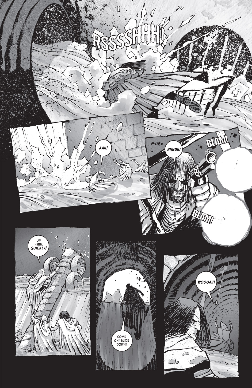 Read online Wasteland (2006) comic -  Issue #13 - 20