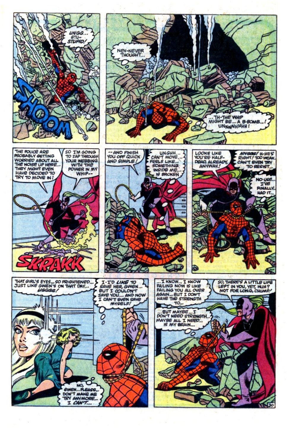 Read online The Spectacular Spider-Man (1976) comic -  Issue #101 - 21