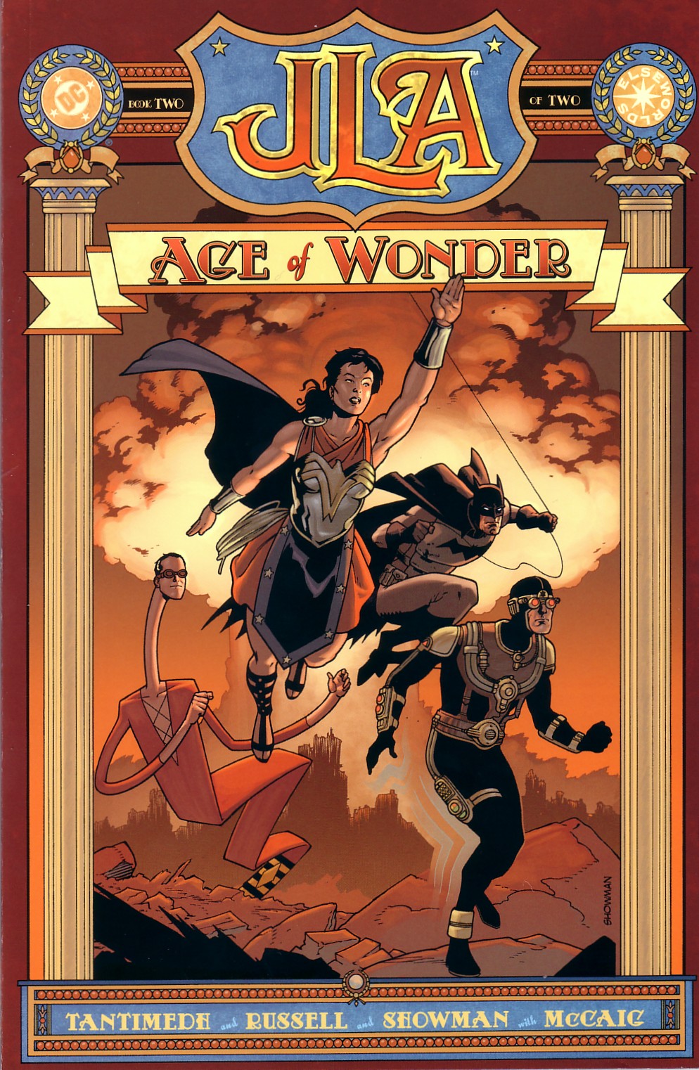 Read online JLA: Age of Wonder comic -  Issue #2 - 1