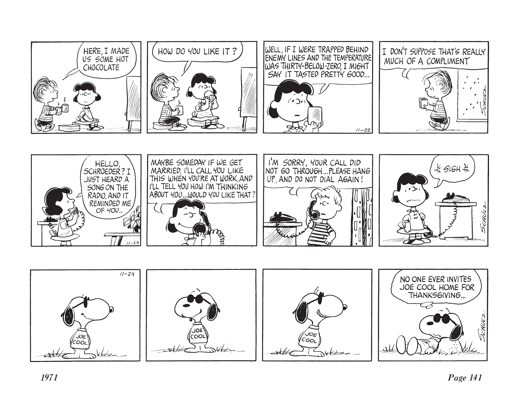 Read online The Complete Peanuts comic -  Issue # TPB 11 - 156