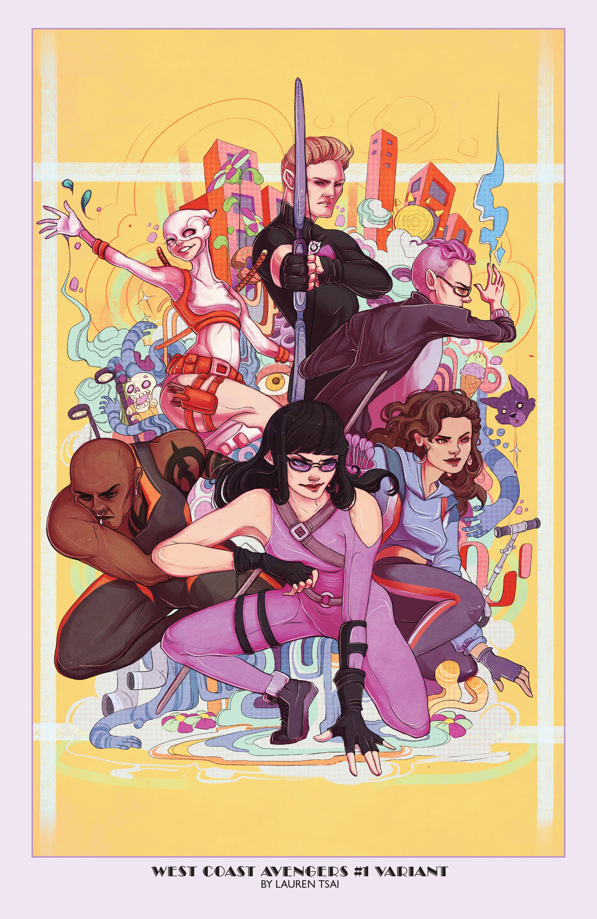 Read online Hawkeye: Go West comic -  Issue # TPB (Part 2) - 16