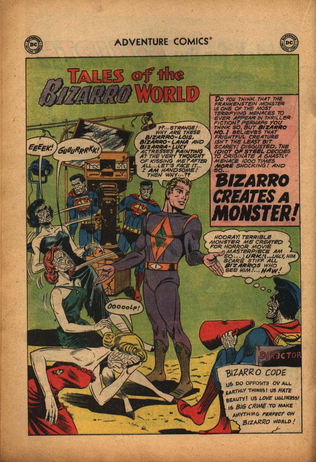 Read online Adventure Comics (1938) comic -  Issue #292 - 20