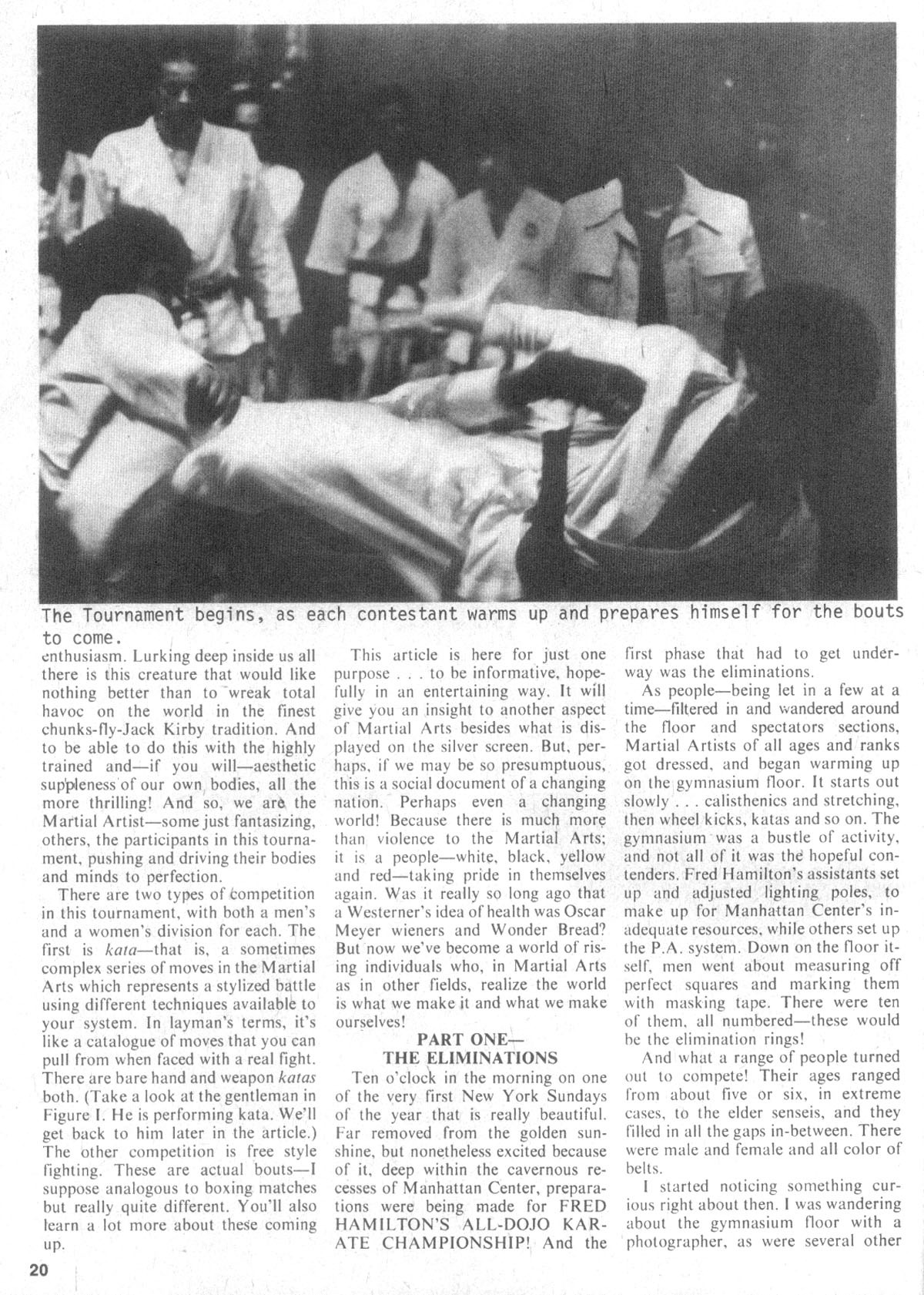 Read online The Deadly Hands of Kung Fu comic -  Issue # _Special - 19