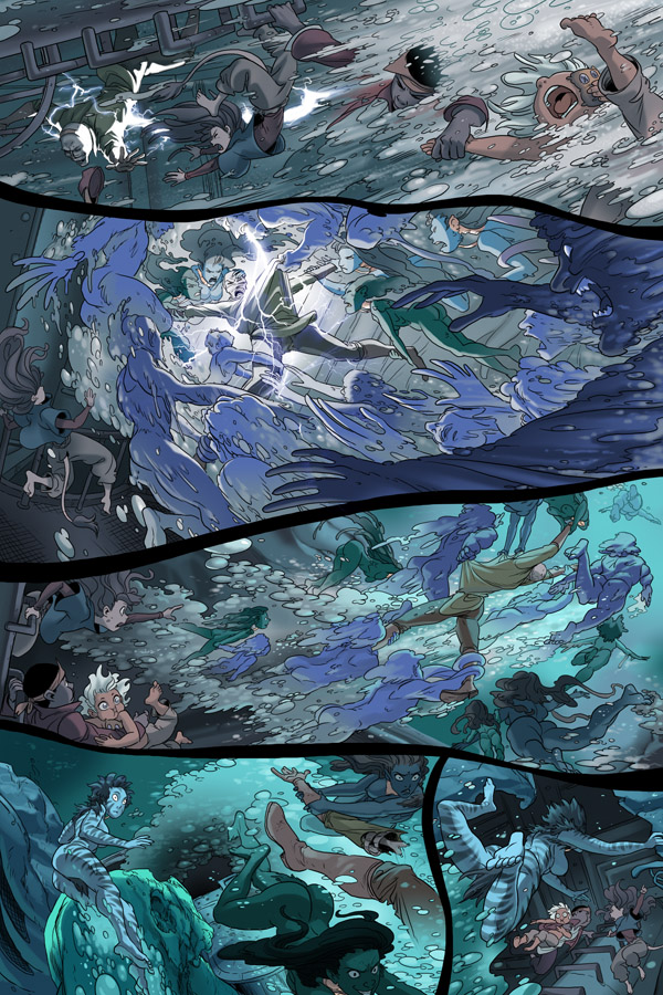 Read online Unsounded comic -  Issue #12 - 95