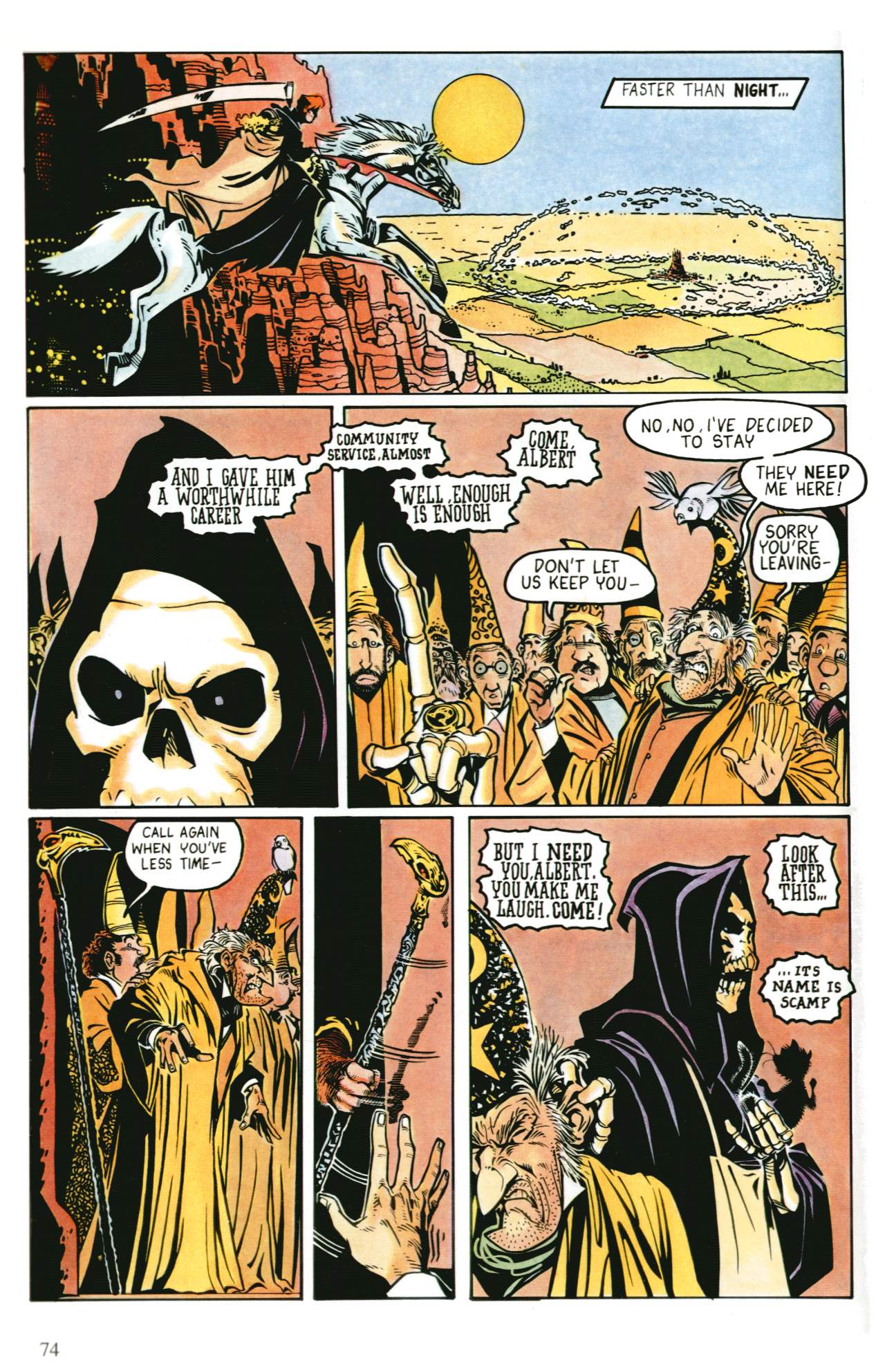 Read online Mort comic -  Issue # TPB - 77