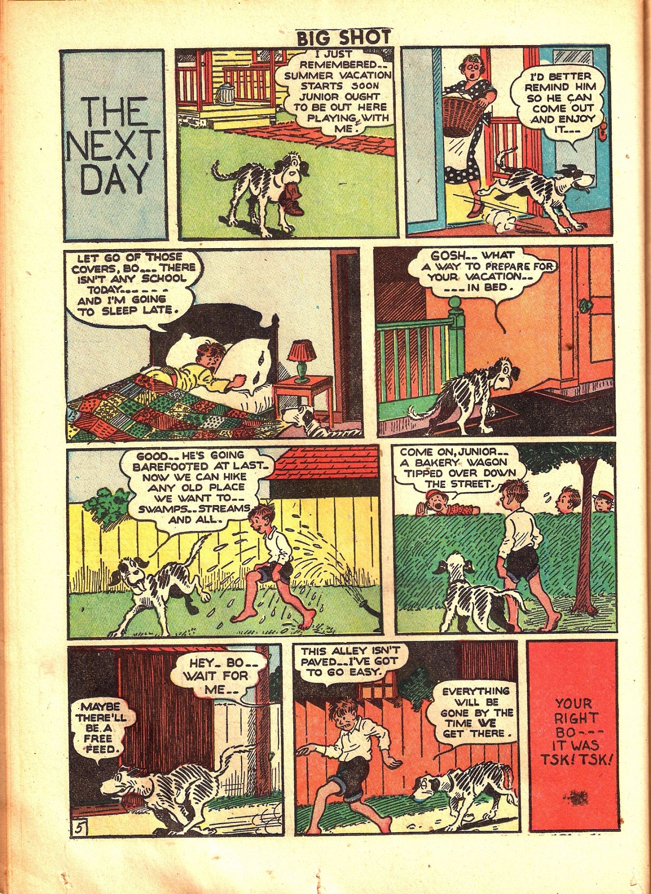 Read online Big Shot comic -  Issue #78 - 38