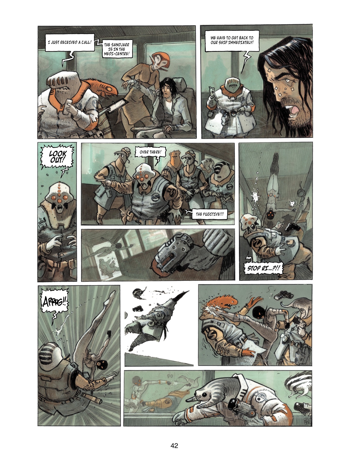 Read online Orbital comic -  Issue #5 - 42
