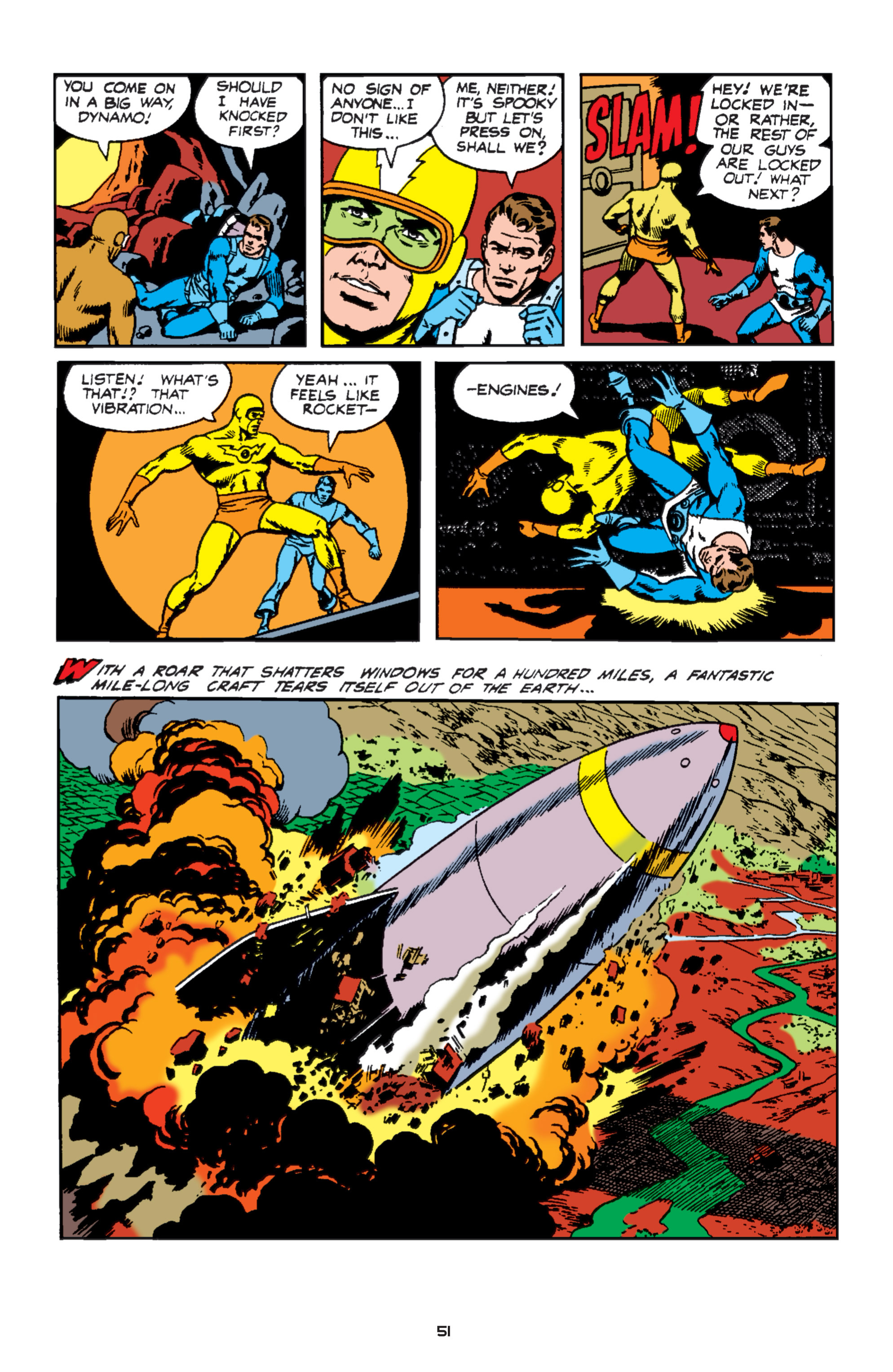 Read online T.H.U.N.D.E.R. Agents Classics comic -  Issue # TPB 3 (Part 1) - 52