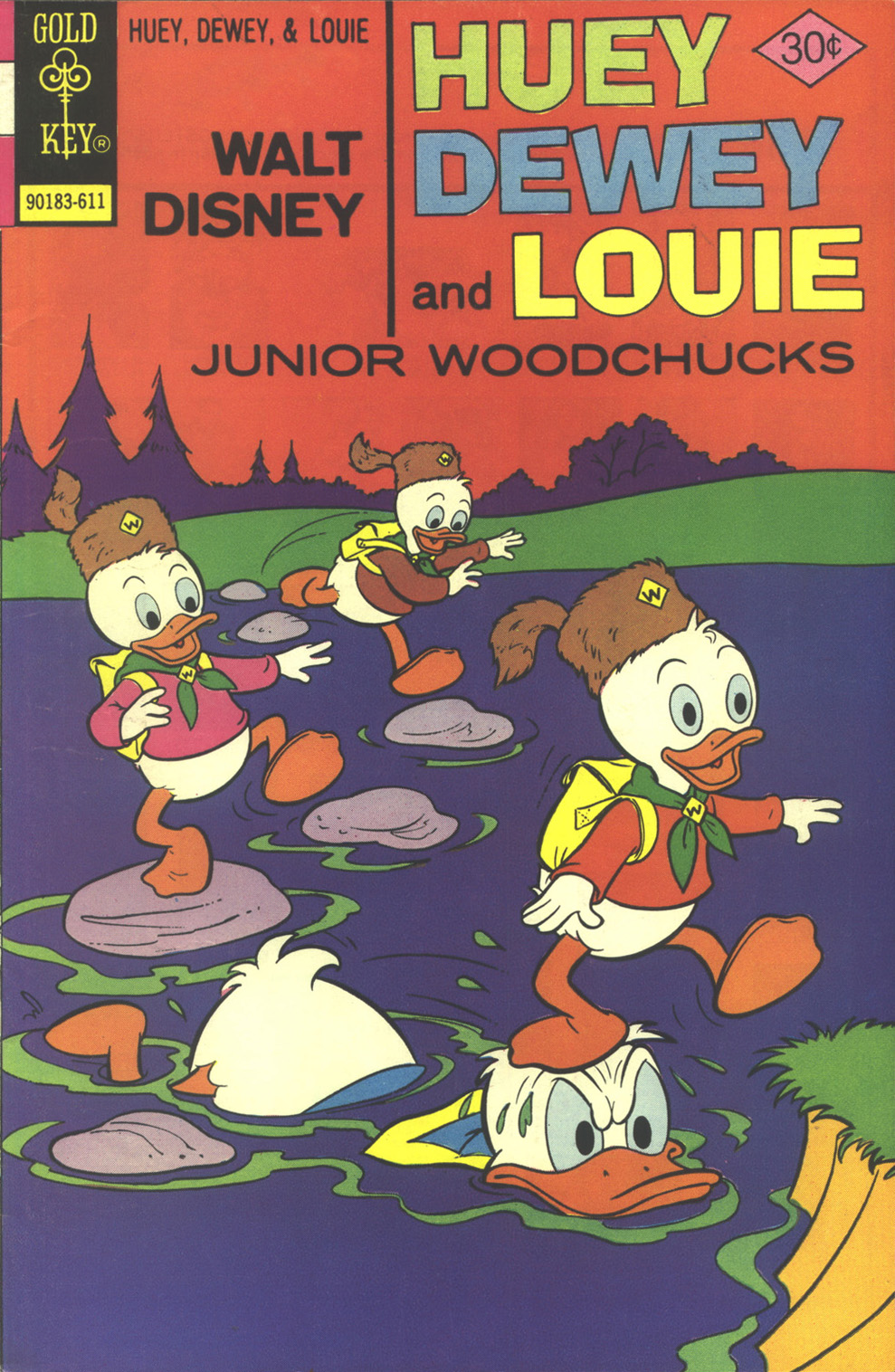 Huey, Dewey, and Louie Junior Woodchucks issue 41 - Page 1
