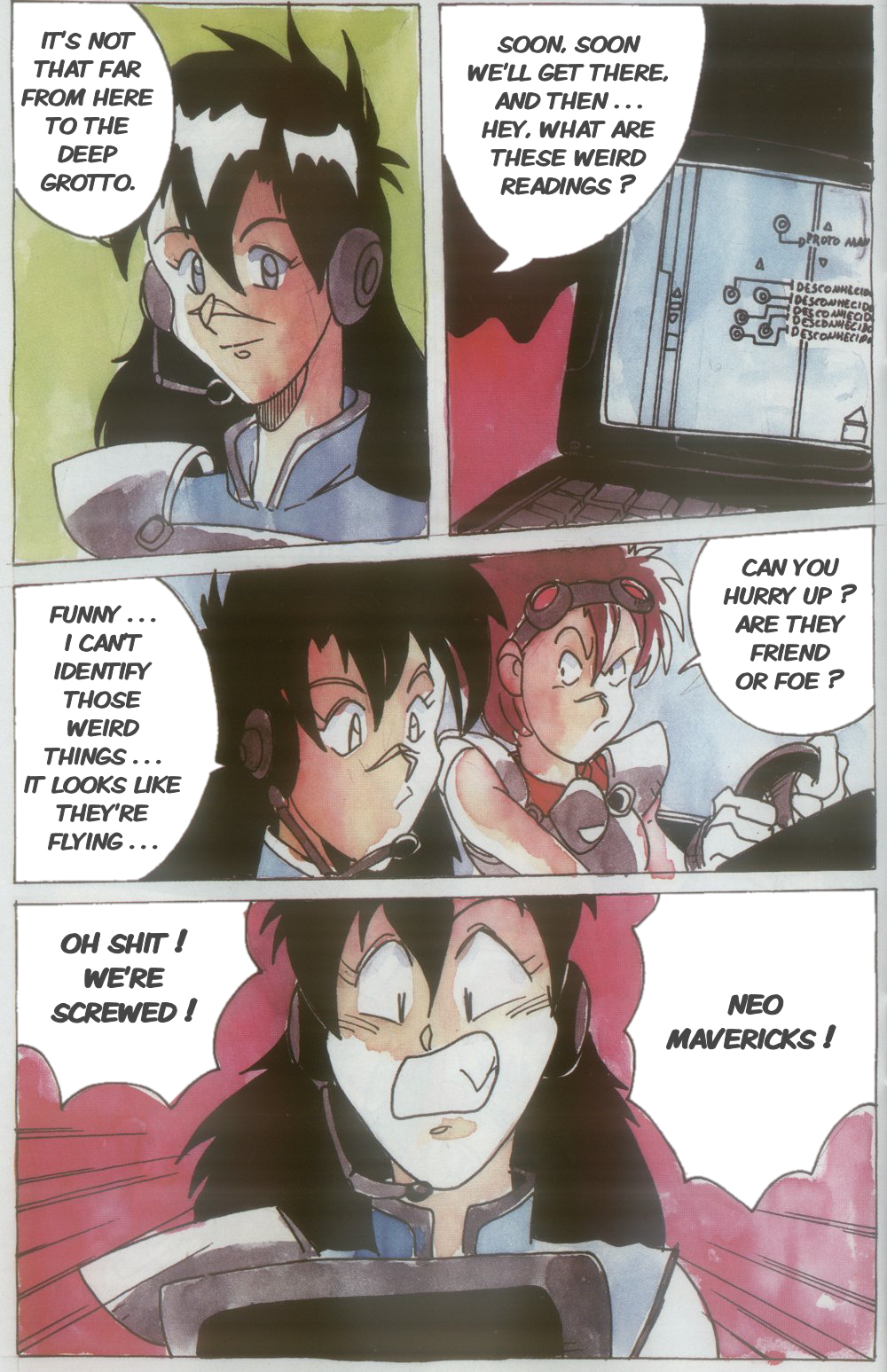 Read online Novas Aventuras de Megaman comic -  Issue #14 - 19