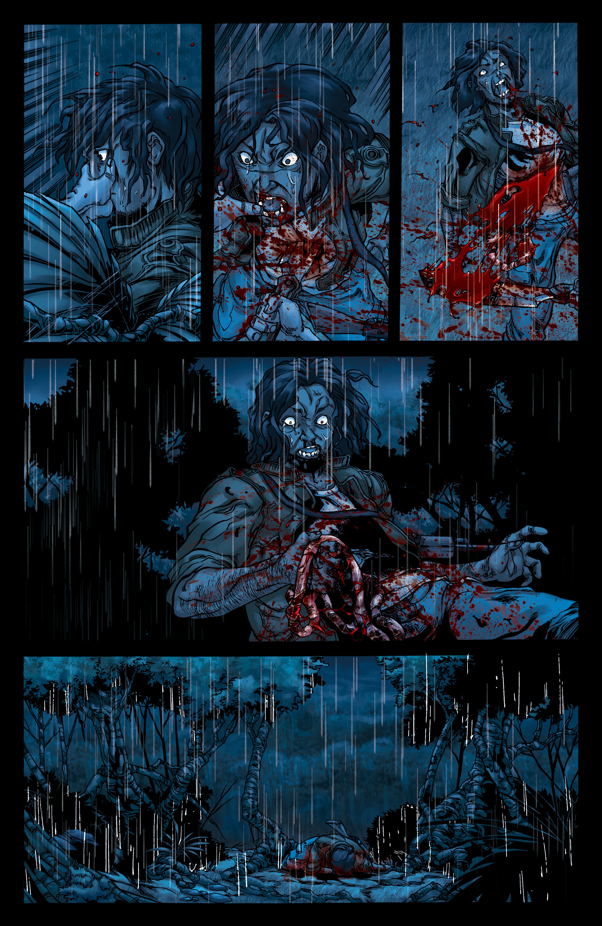 Read online Stitched comic -  Issue #11 - 21