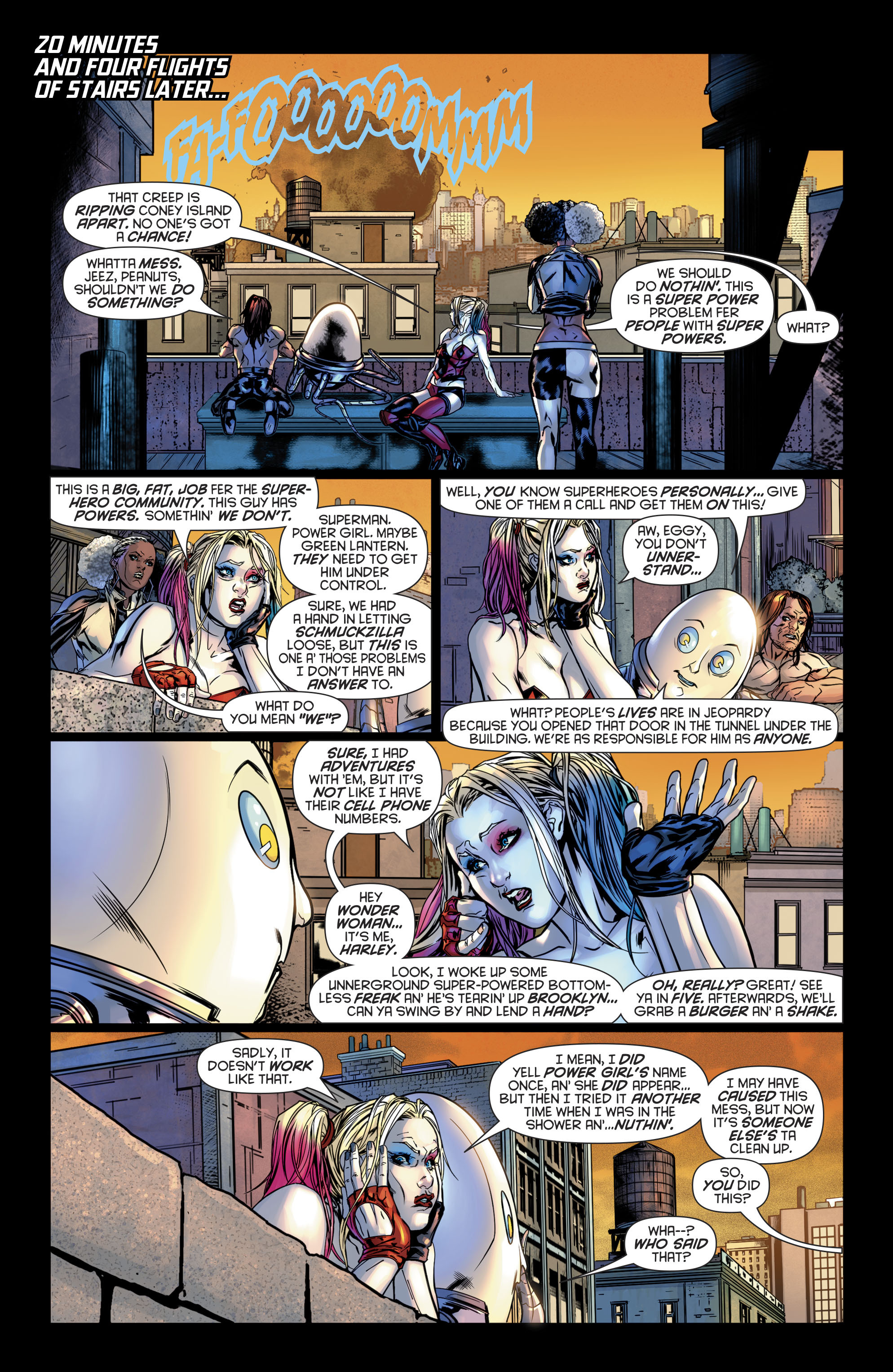Read online Harley Quinn (2016) comic -  Issue #14 - 20
