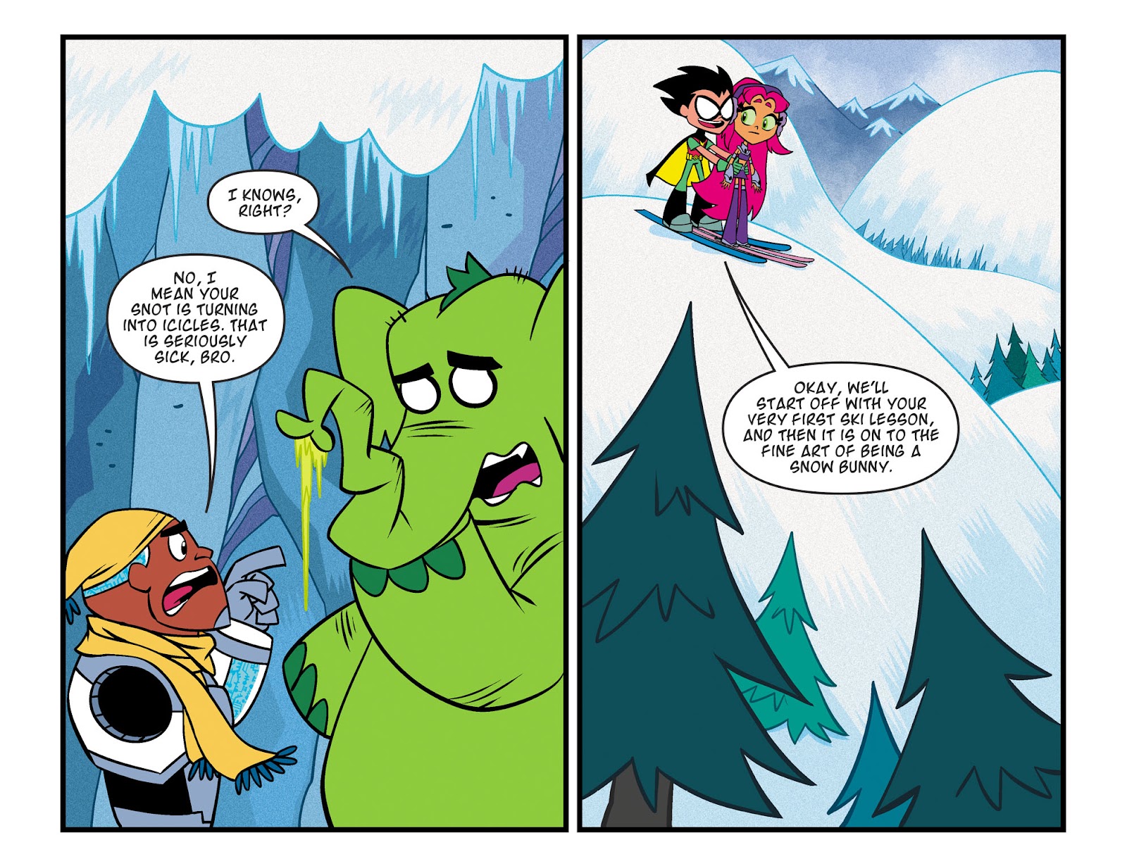 Teen Titans Go! (2013) issue 63 - Page 11