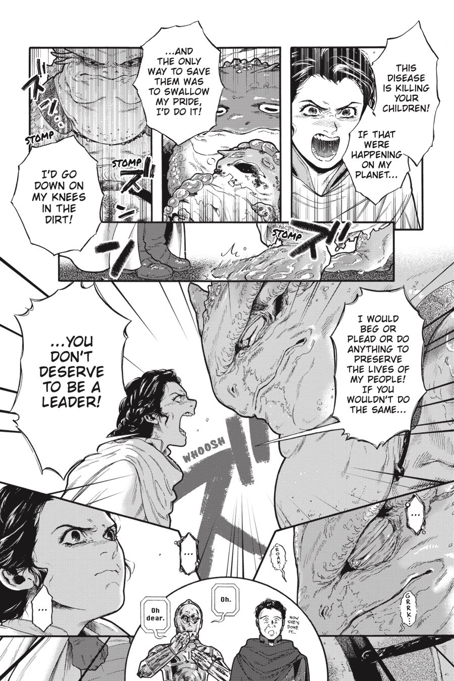 Read online Star Wars Leia, Princess of Alderaan comic -  Issue # TPB 2 (Part 2) - 17