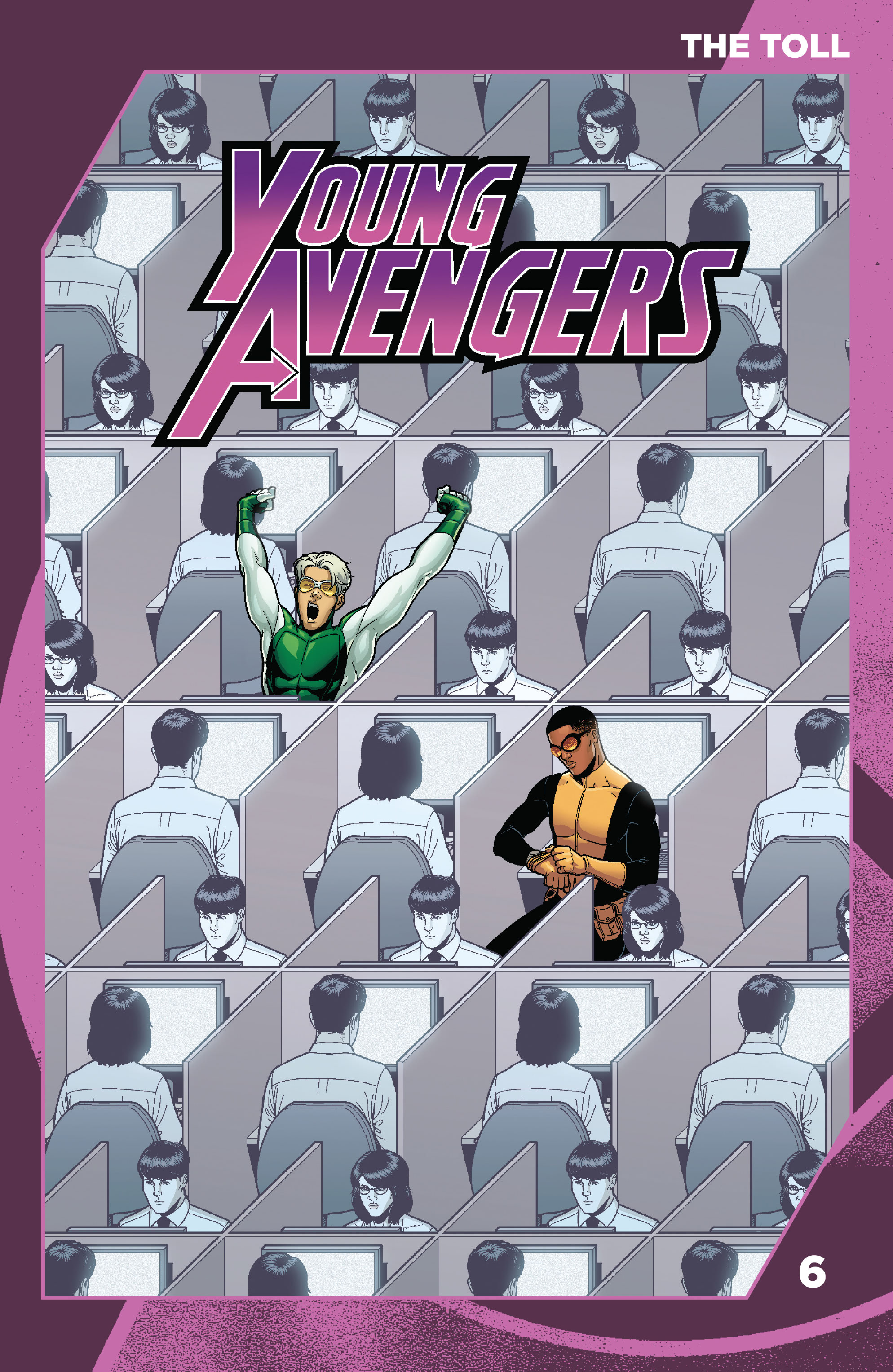 Read online Young Avengers (2013) comic -  Issue # _The Complete Collection (Part 2) - 22