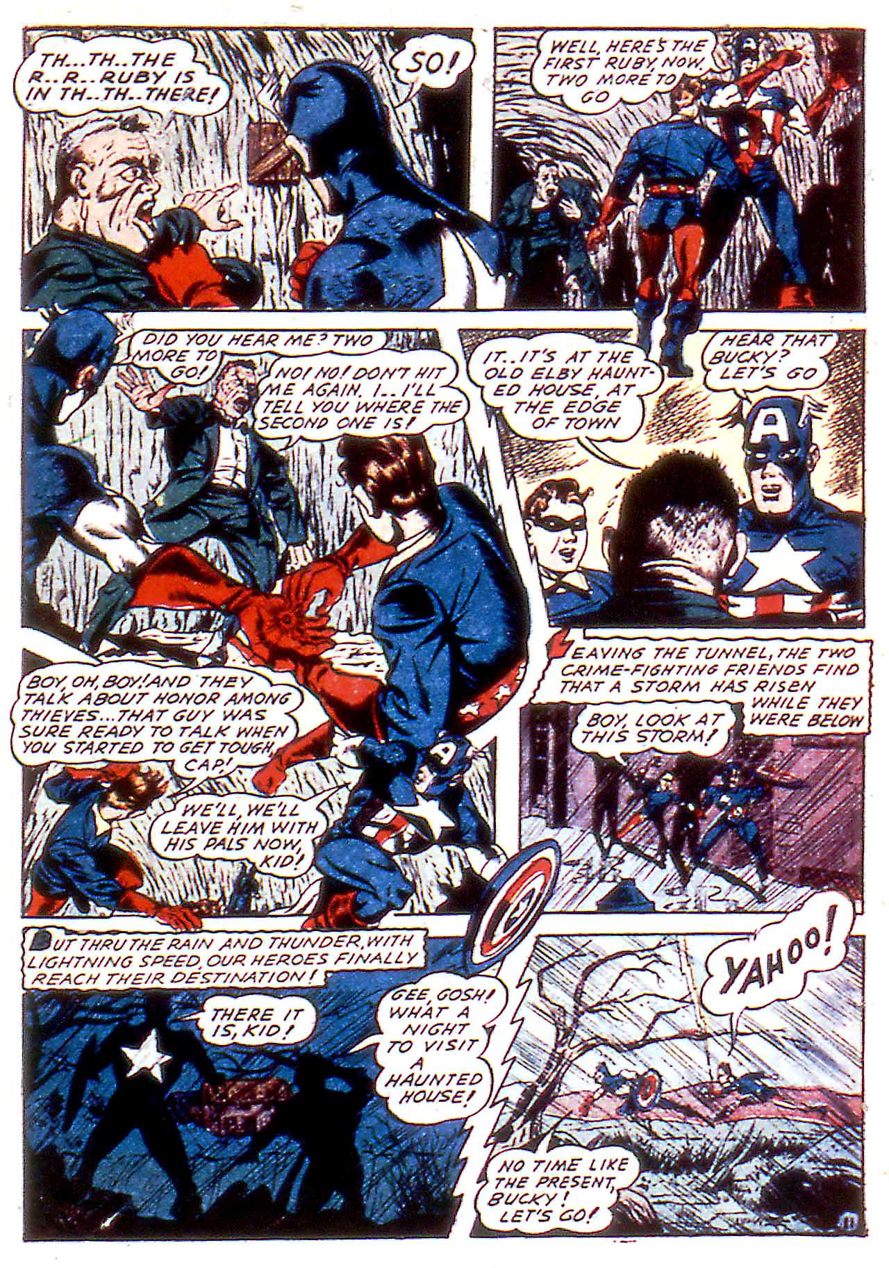Captain America Comics 21 Page 12