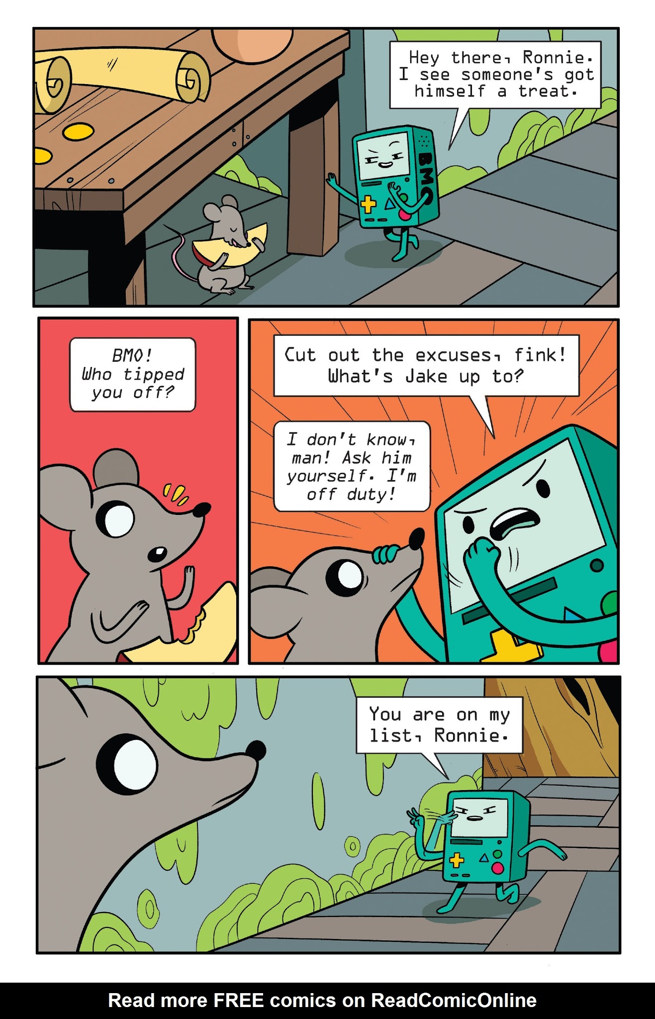 Read online Adventure Time: Masked Mayhem comic -  Issue # TPB - 9