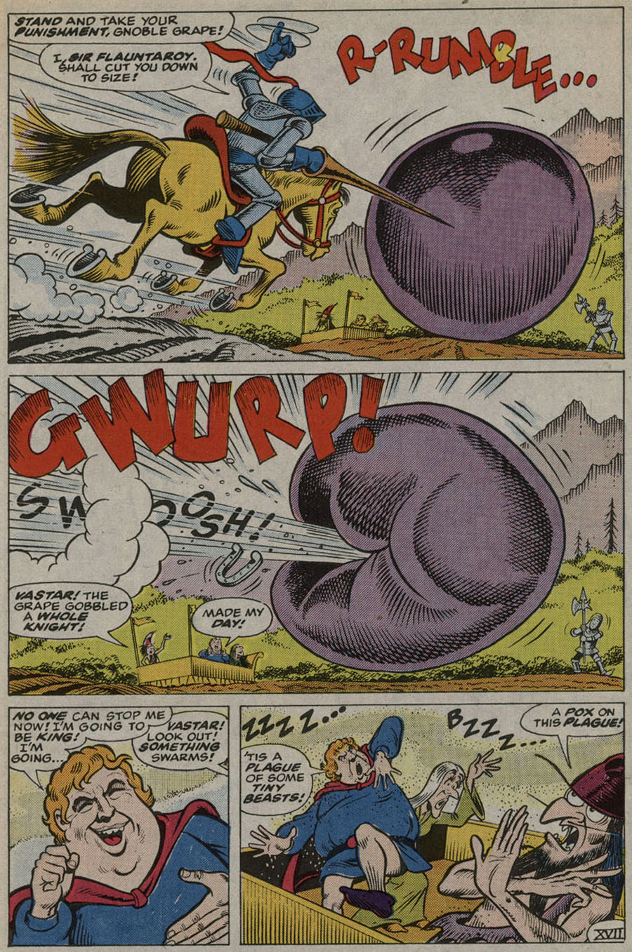 Read online Wally the Wizard comic -  Issue #10 - 25