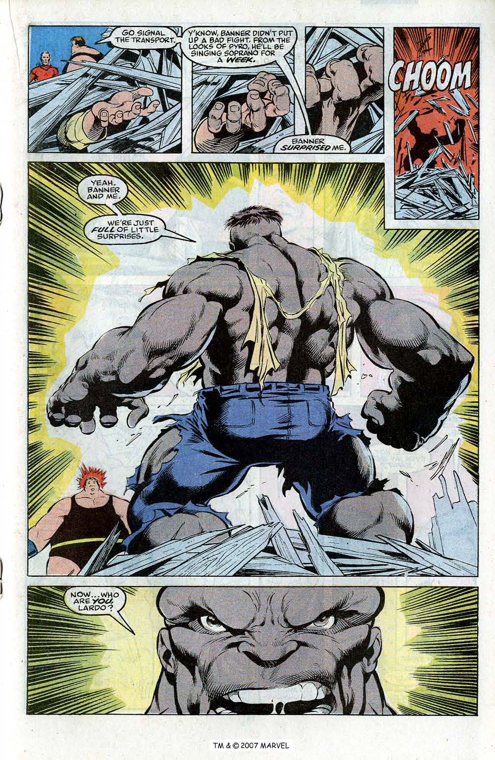 Read online The Incredible Hulk (1968) comic -  Issue #369 - 19
