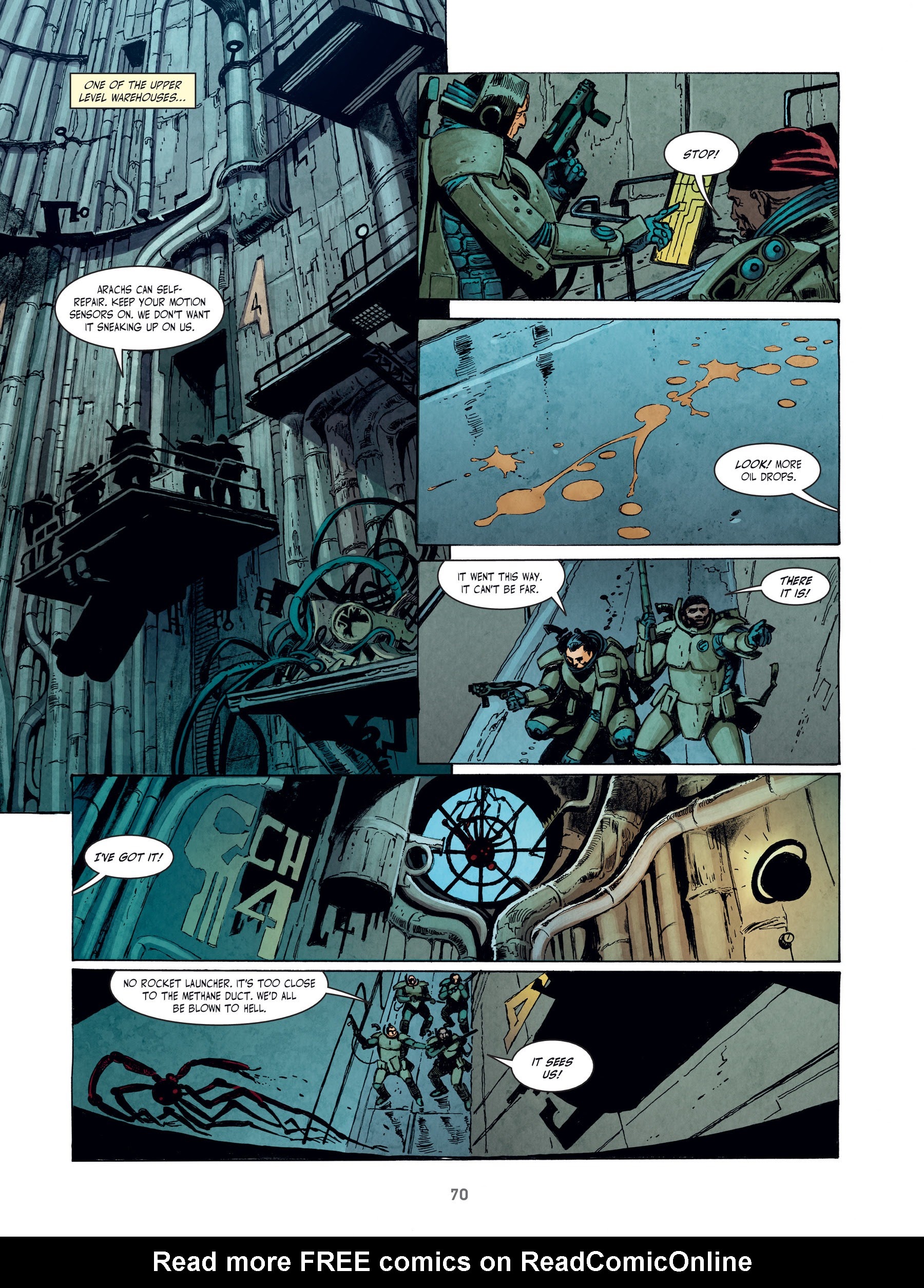 Read online Thick Skins comic -  Issue # TPB - 71