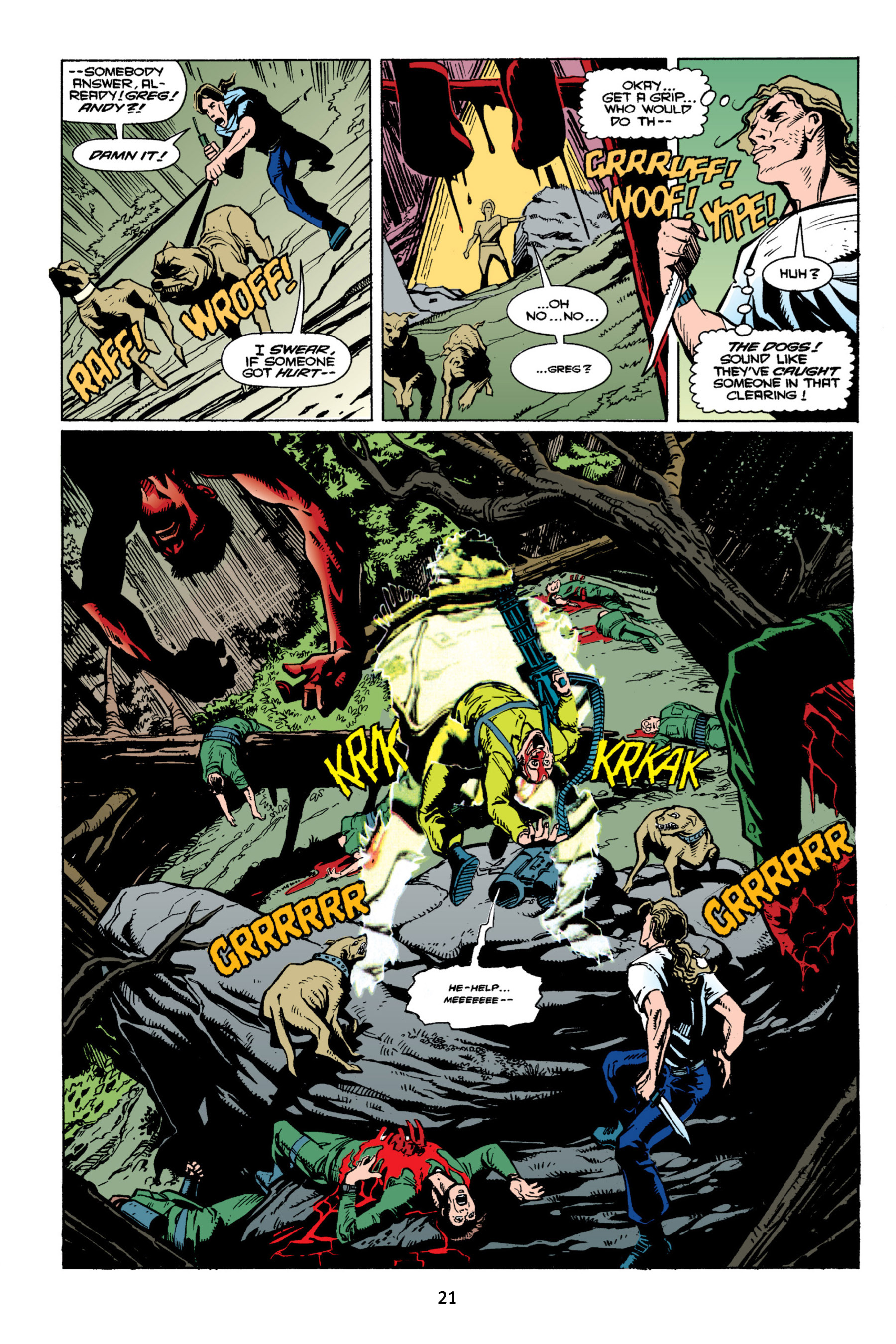 Read online Predator Omnibus comic -  Issue # TPB 3 (Part 1) - 22