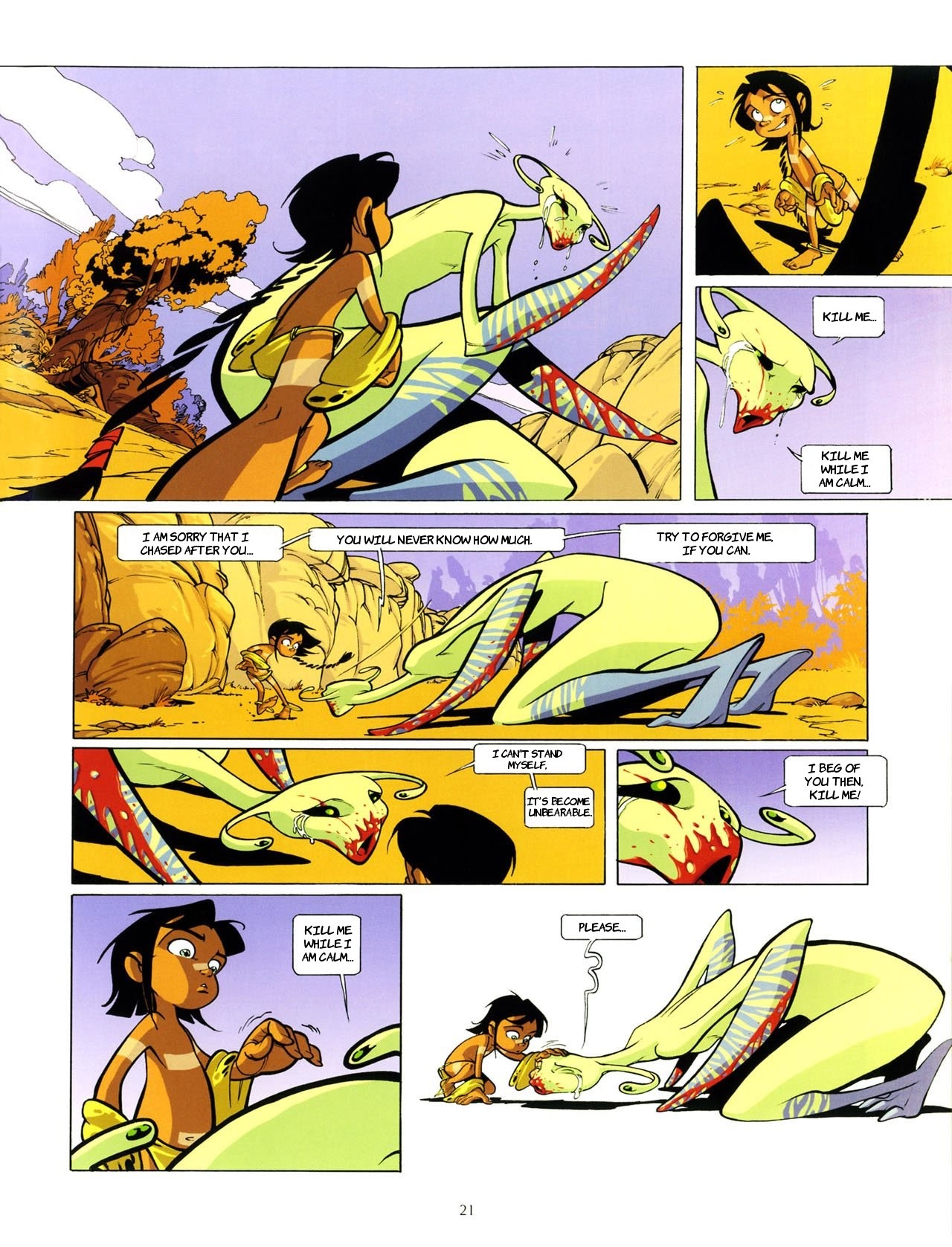 Read online Nävis comic -  Issue #2 - 24