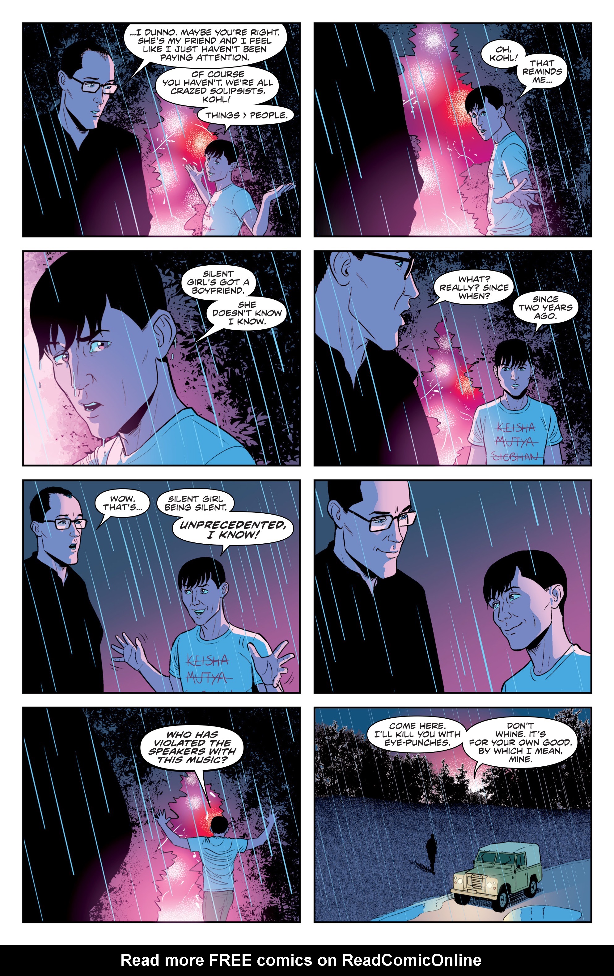 Read online Phonogram (2015) comic -  Issue #5 - 12