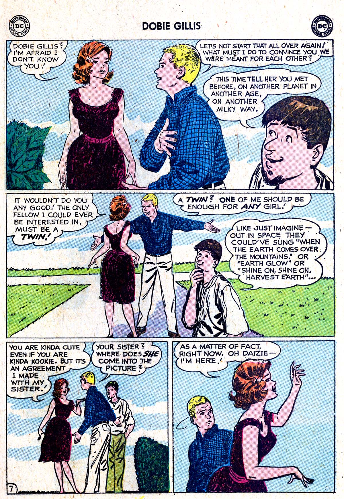 Read online Many Loves of Dobie Gillis comic -  Issue #5 - 9