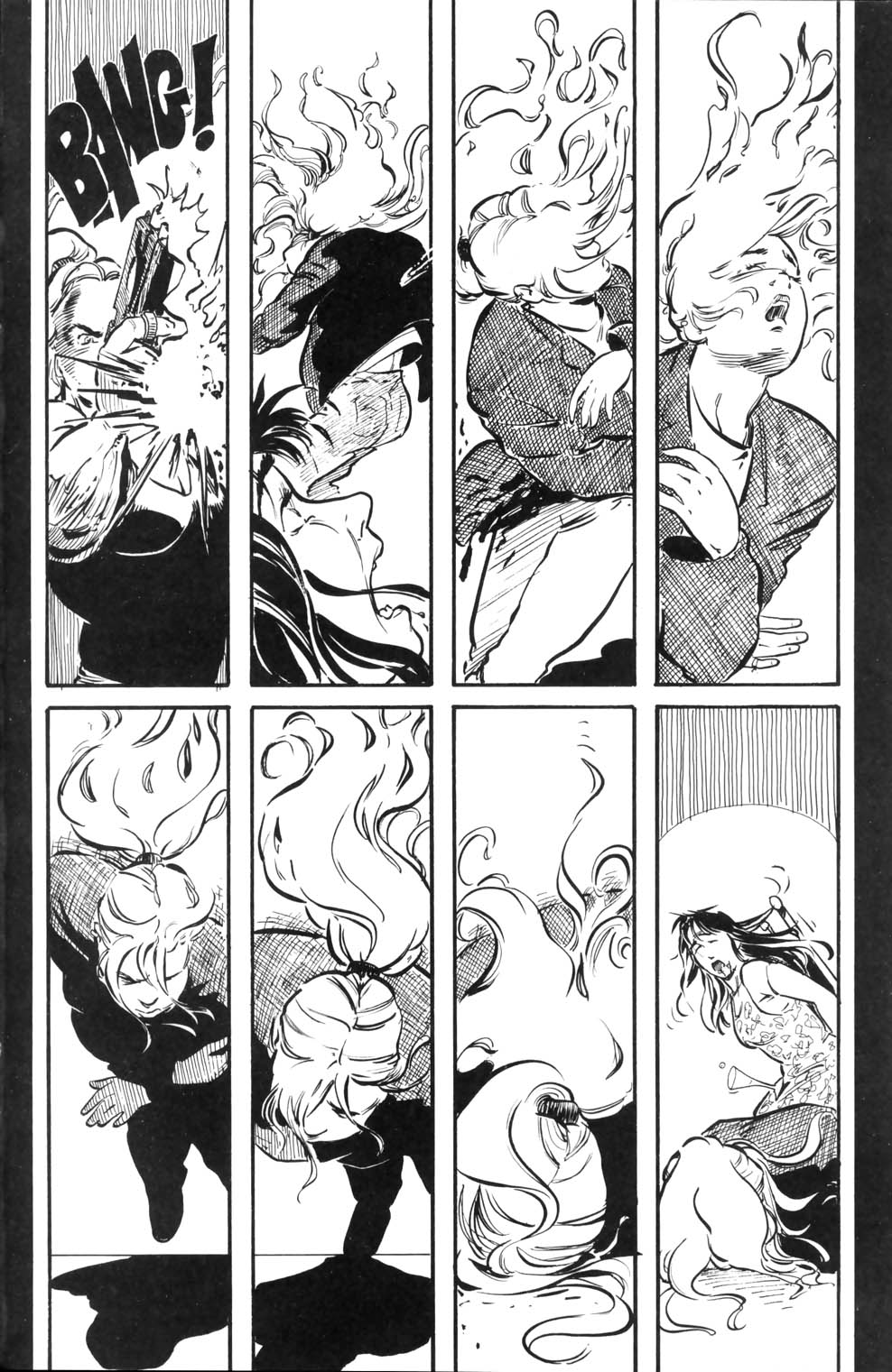 Read online Strangers in Paradise (1994) comic -  Issue #8 - 19