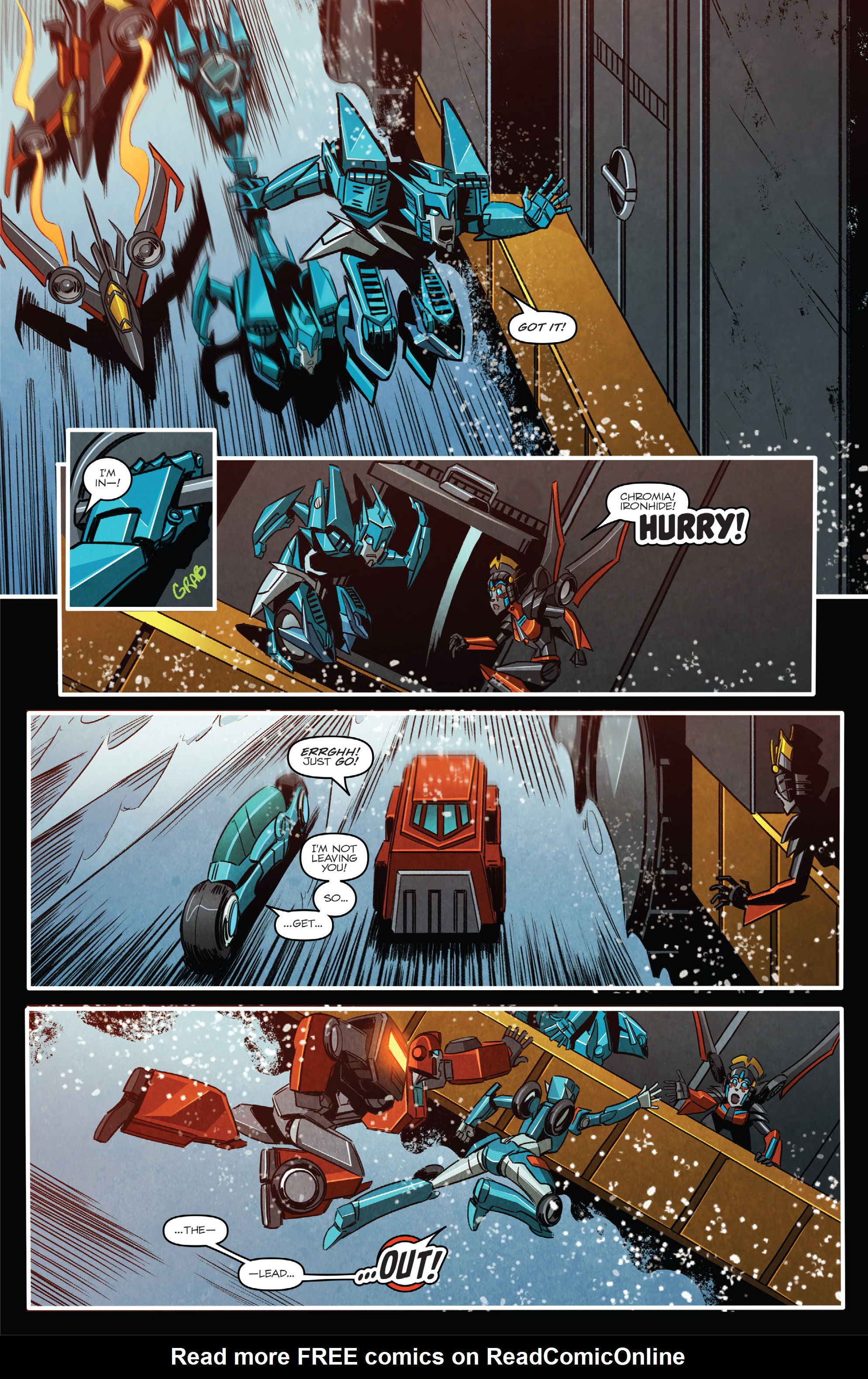 Read online Transformers: The IDW Collection Phase Two comic -  Issue # TPB 9 (Part 3) - 82