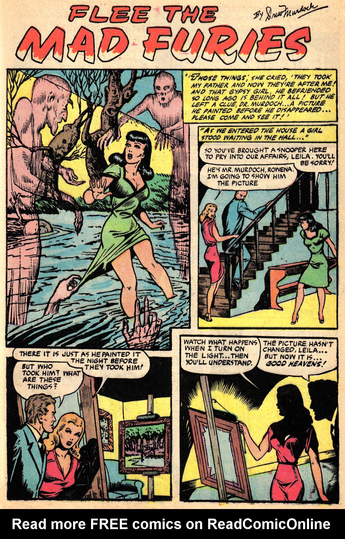 Read online Ghost Comics comic -  Issue #4 - 21