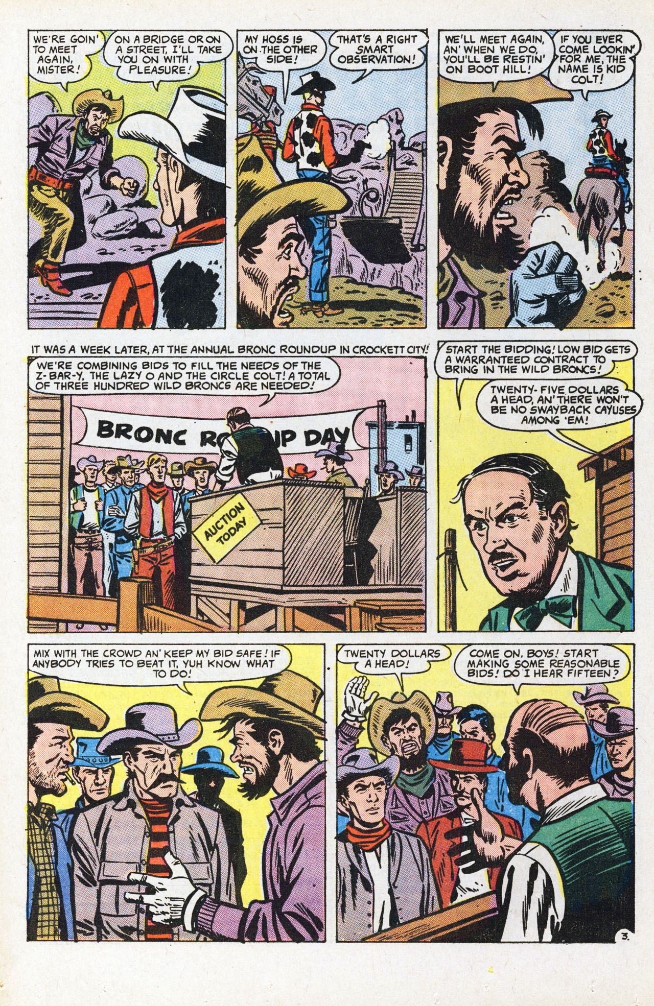 Read online Kid Colt Outlaw comic -  Issue #160 - 12