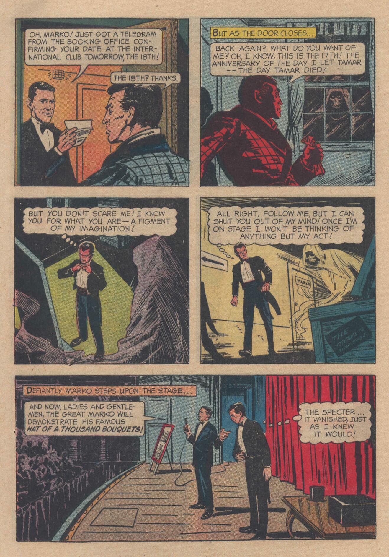 Read online Boris Karloff Tales of Mystery comic -  Issue #17 - 32