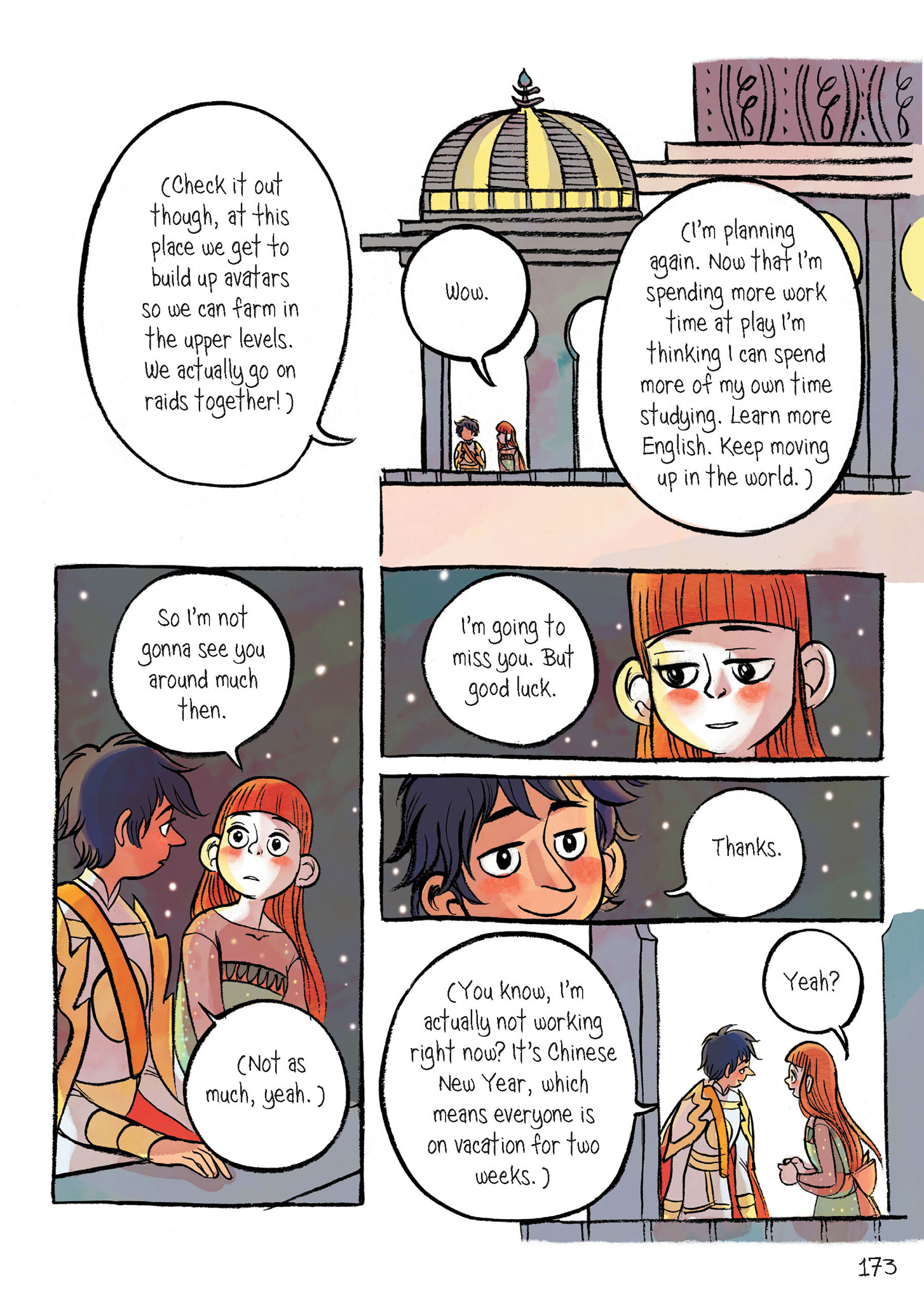 Read online In Real Life comic -  Issue # Full - 182