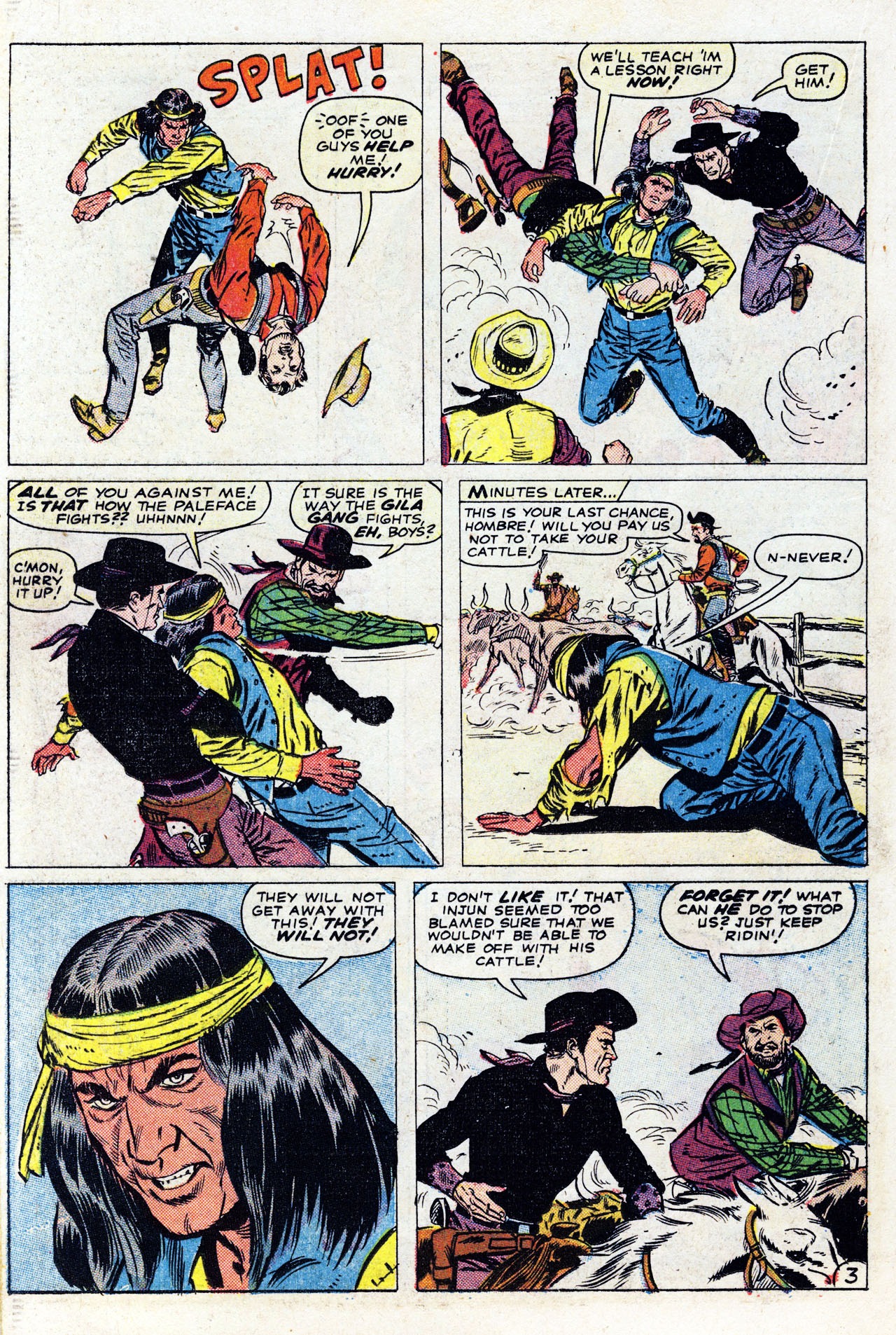 Read online Gunsmoke Western comic -  Issue #76 - 22