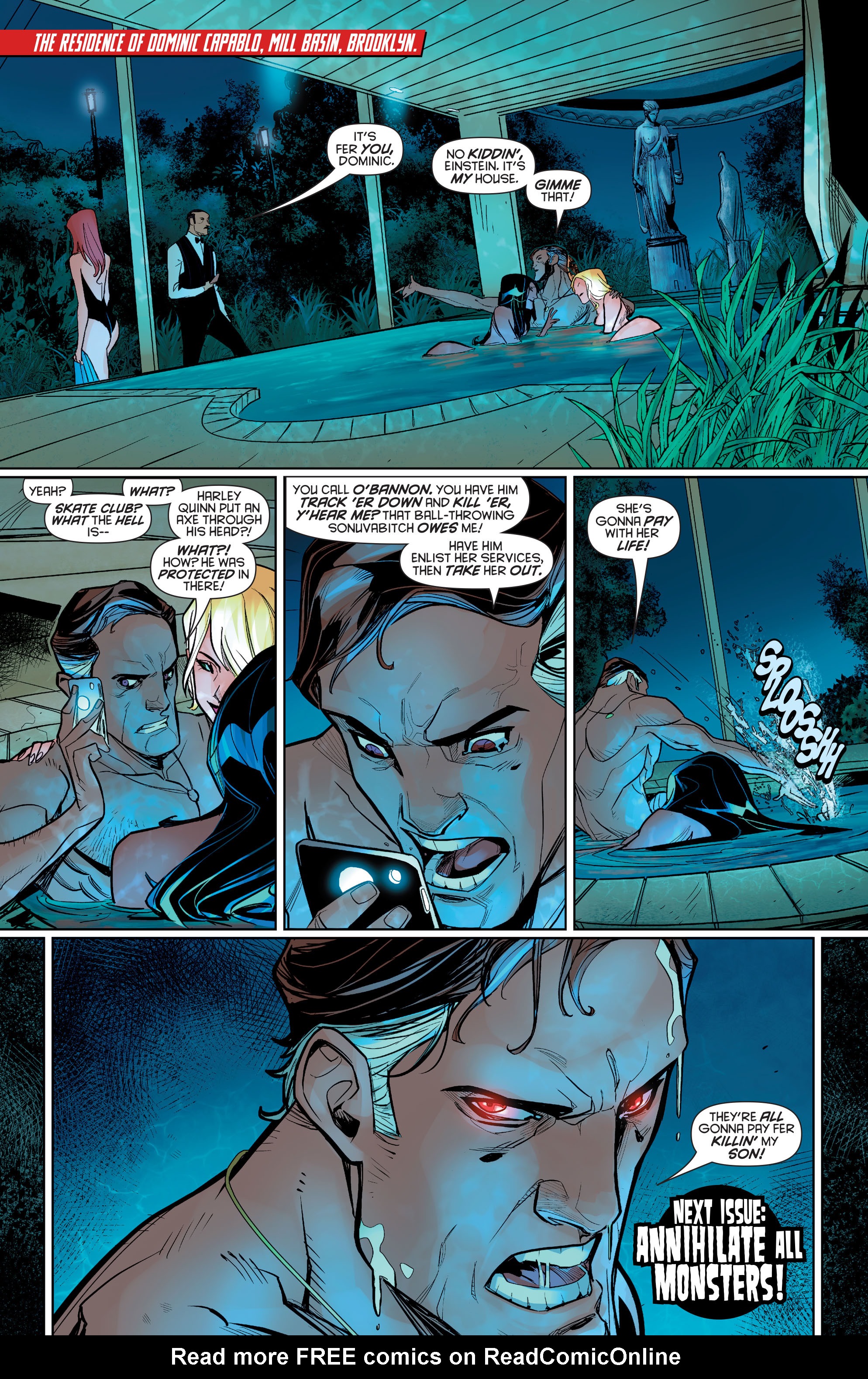 Read online Harley Quinn (2014) comic -  Issue #28 - 25