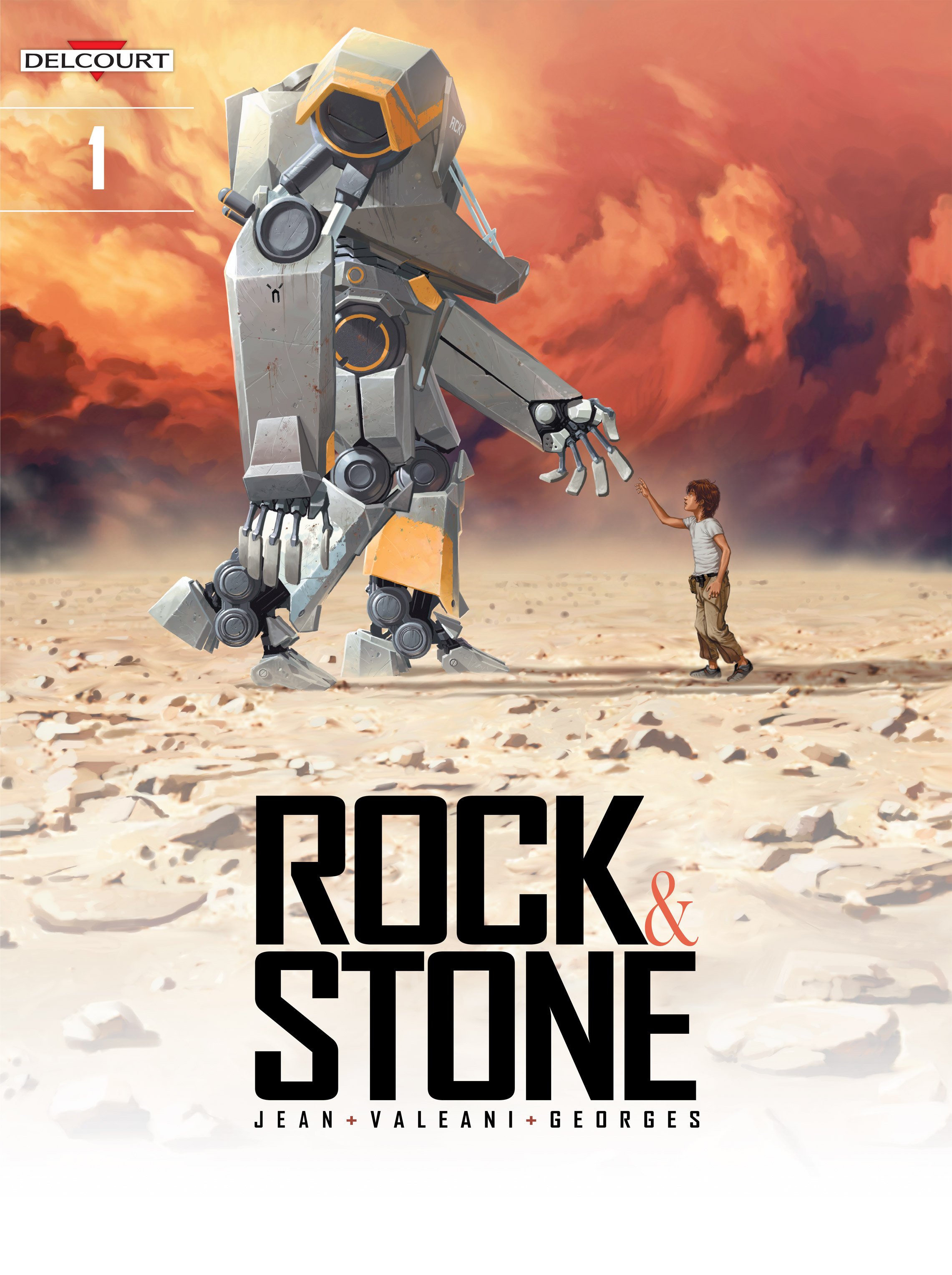 Read online Rock & Stone comic -  Issue #1 - 1