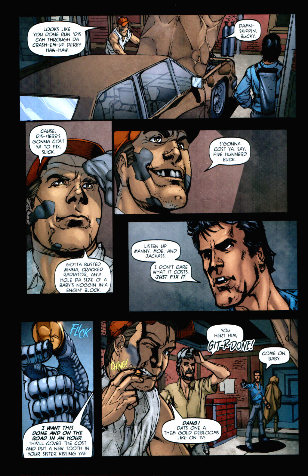 Read online Army of Darkness (2006) comic -  Issue #8 - 5