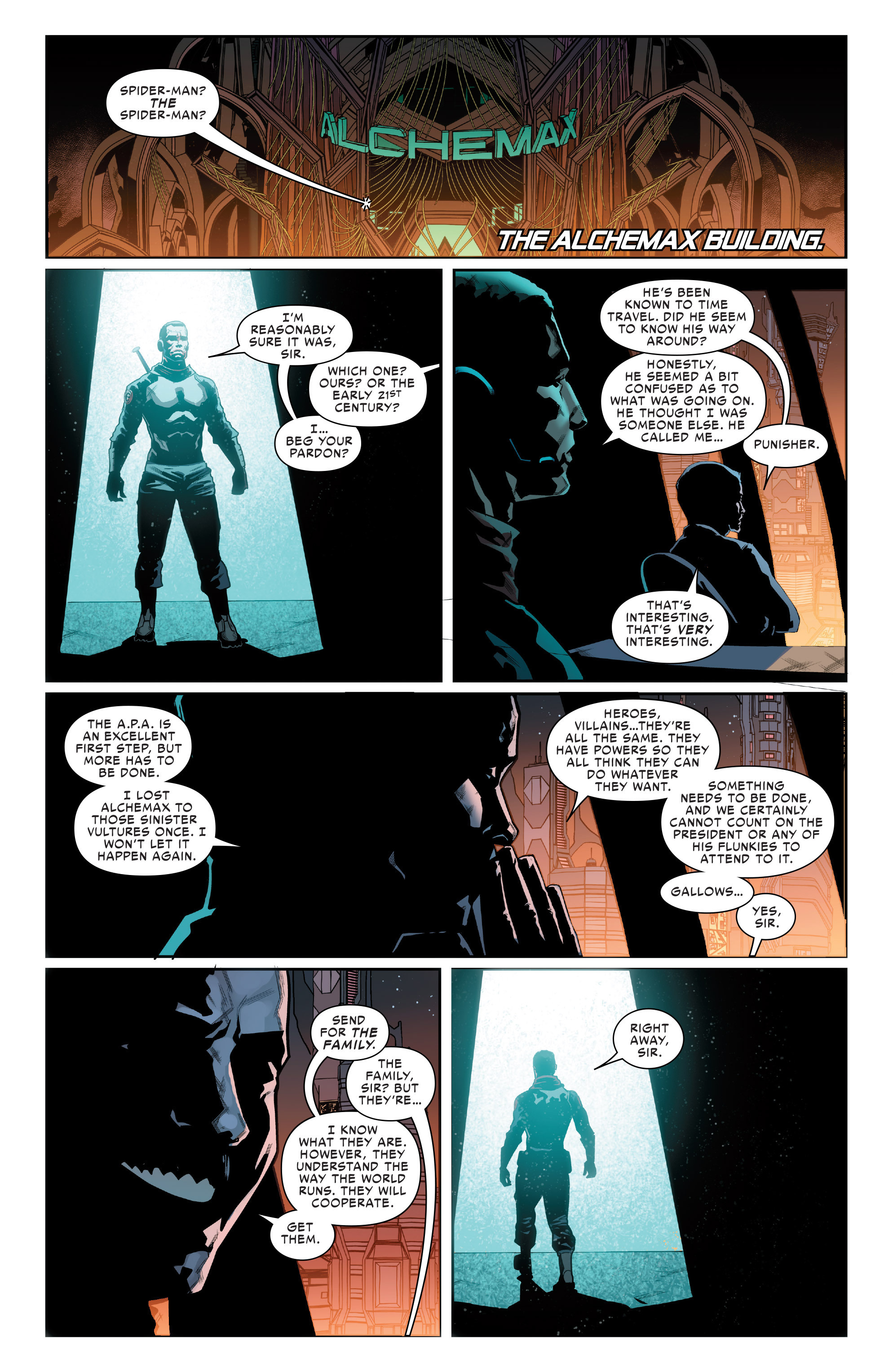 Read online Spider-Man 2099 (2015) comic -  Issue #14 - 16