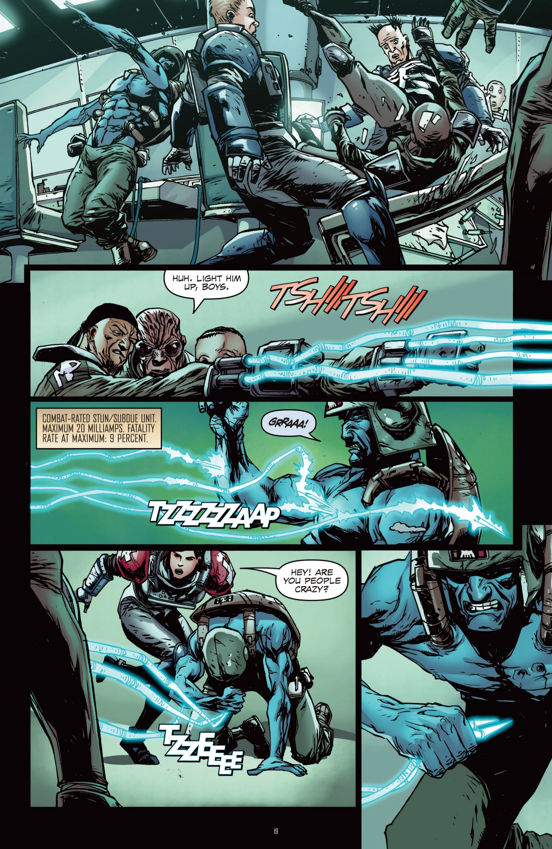 Read online Rogue Trooper (2014) comic -  Issue #3 - 22