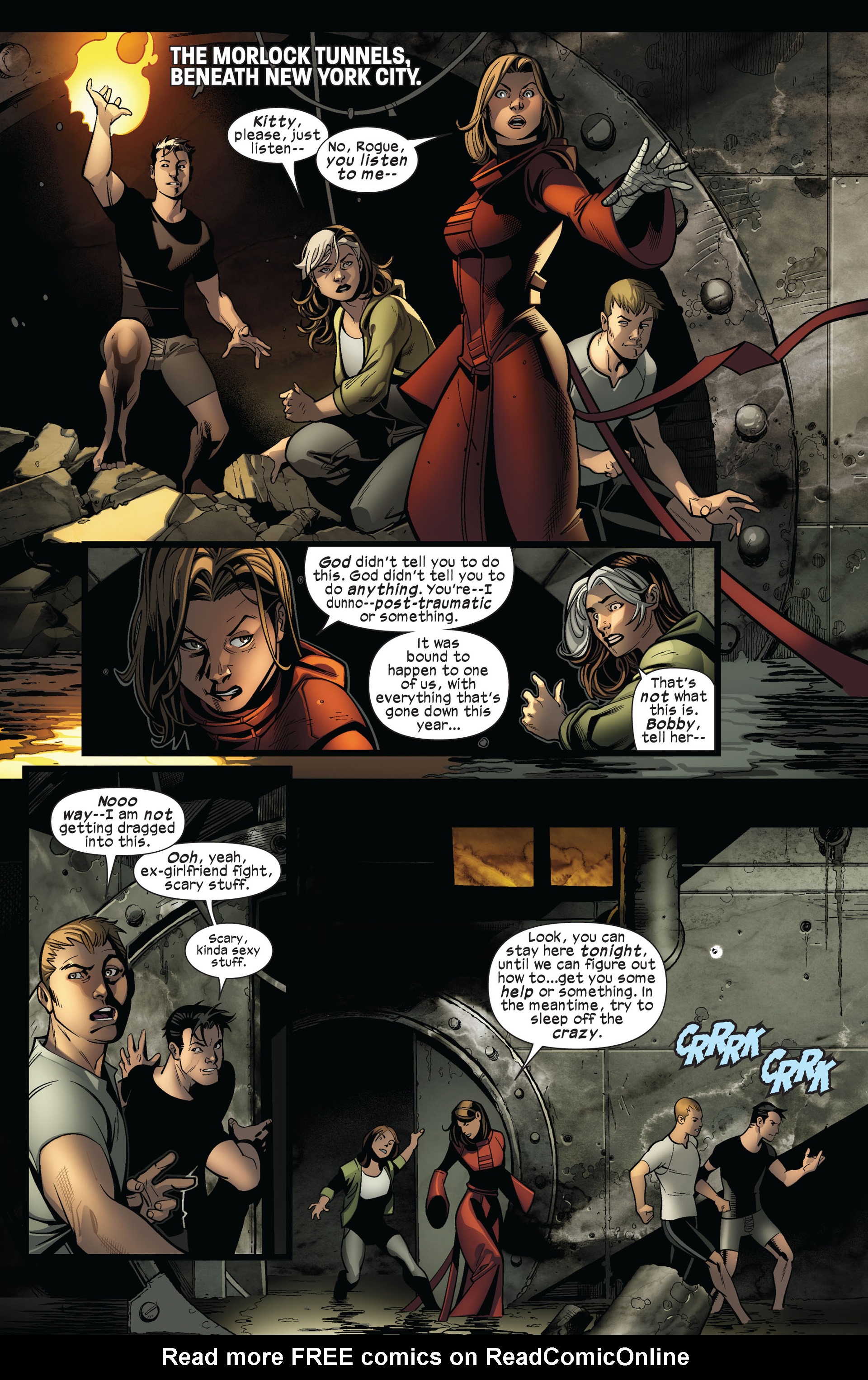 Read online Ultimate Comics X-Men comic -  Issue #3 - 9