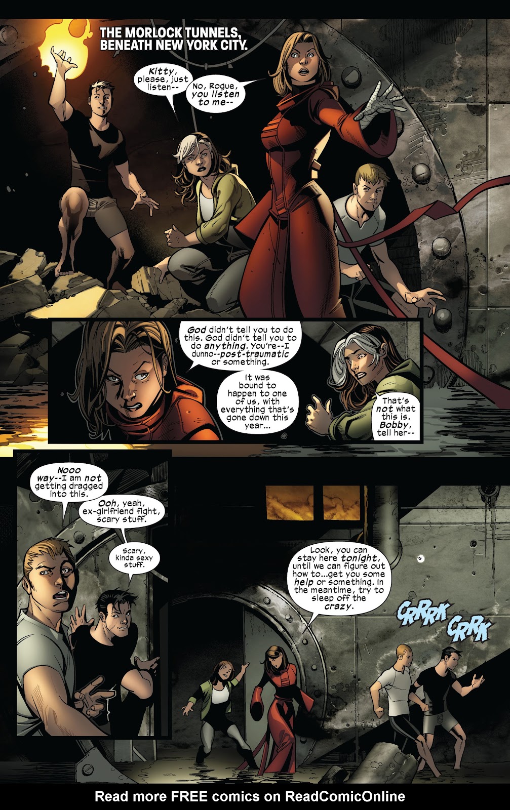 Ultimate Comics X-Men issue 3 - Page 9