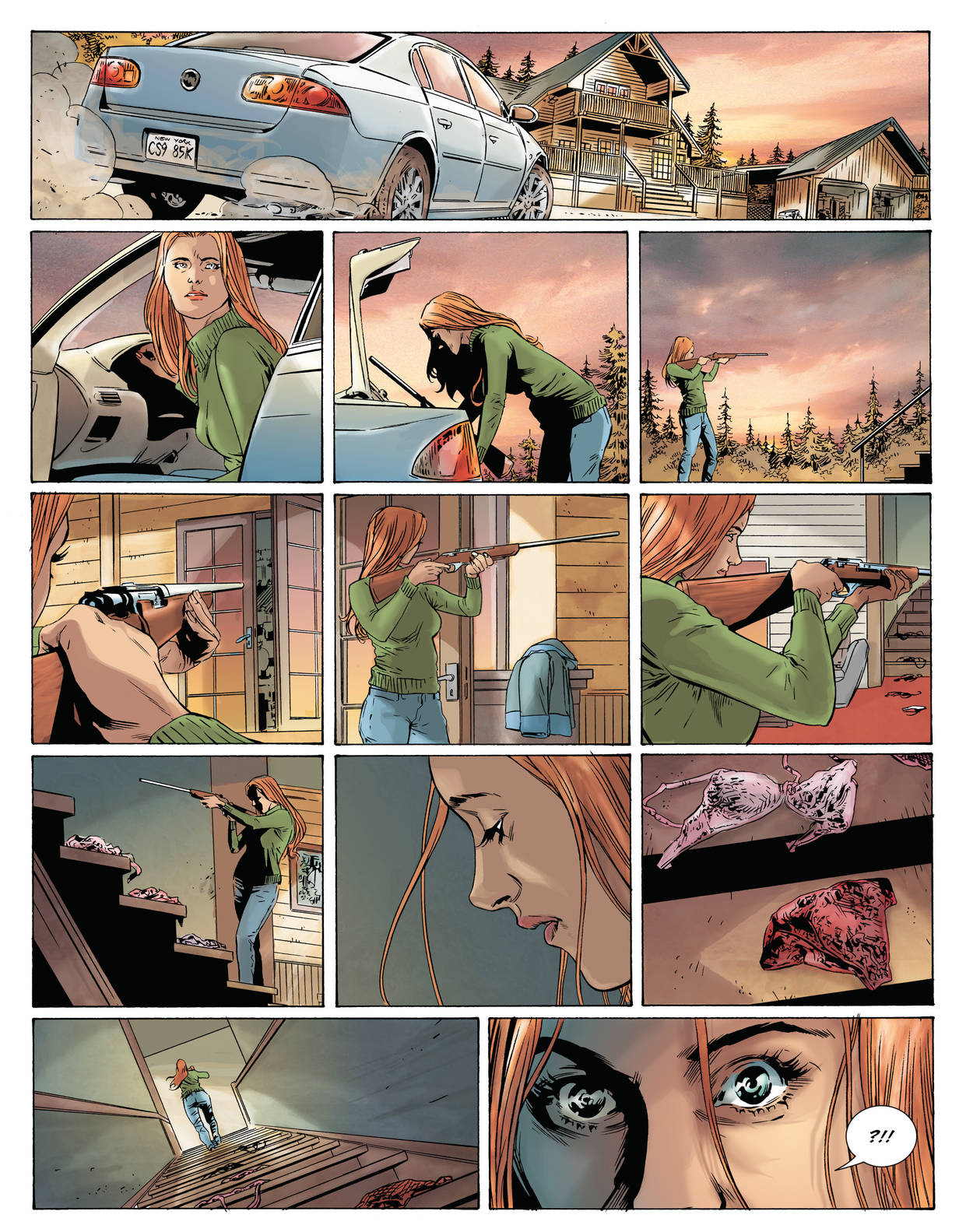 Read online The Shadows of Salamanca comic -  Issue #3 - 26